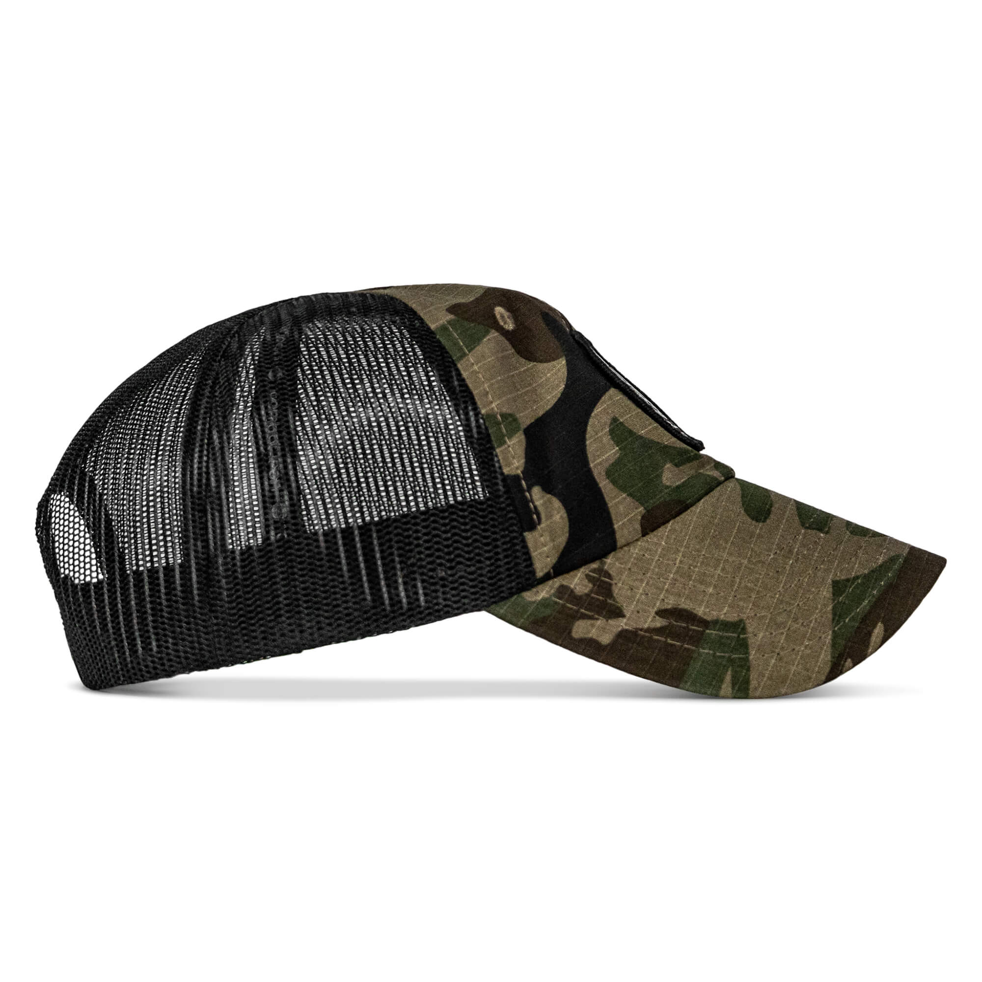Nobody Is Coming To Save You Skull Patch Ripstop Snapback - Image 10