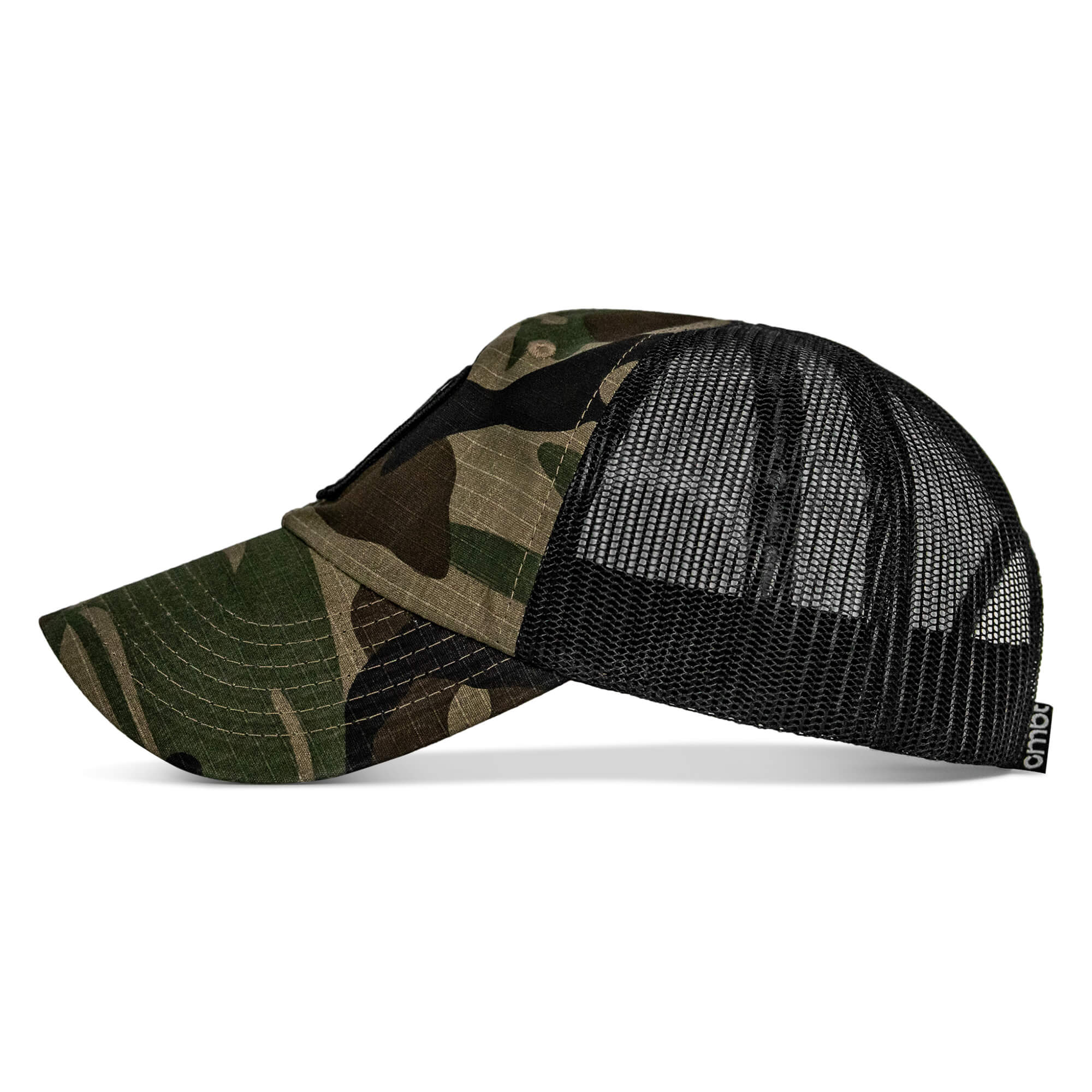 Nobody Is Coming To Save You Skull Patch Ripstop Snapback - Image 11