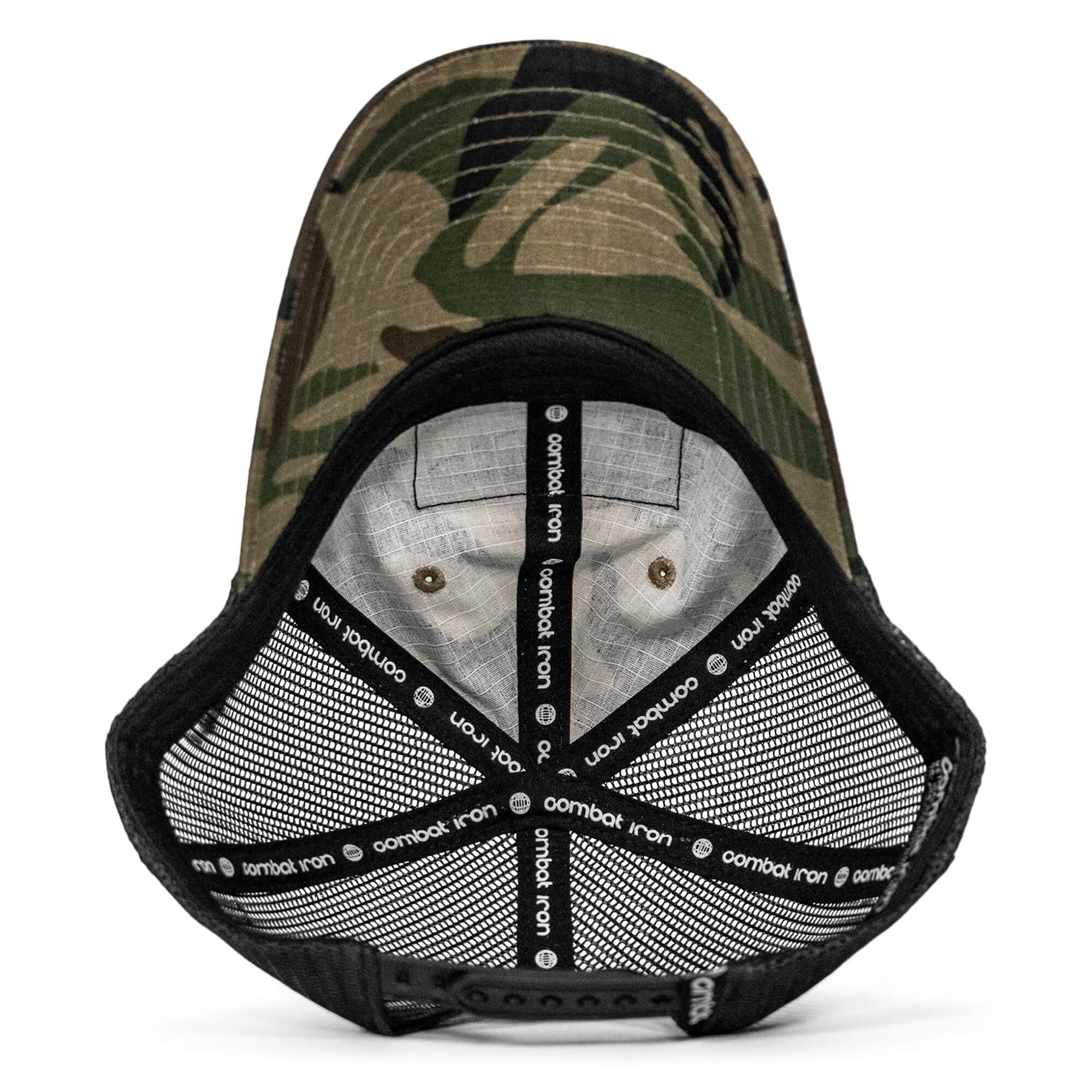Nobody Is Coming To Save You Skull Patch Ripstop Snapback - Image 12