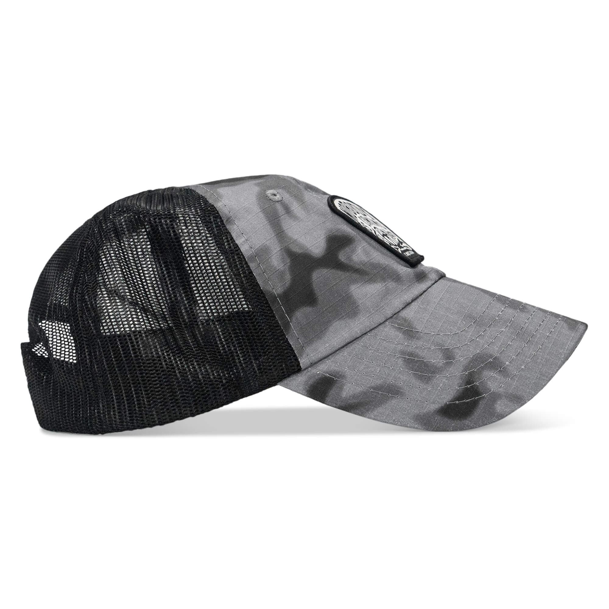 Nobody Is Coming To Save You Skull Patch Ripstop Snapback - Image 16