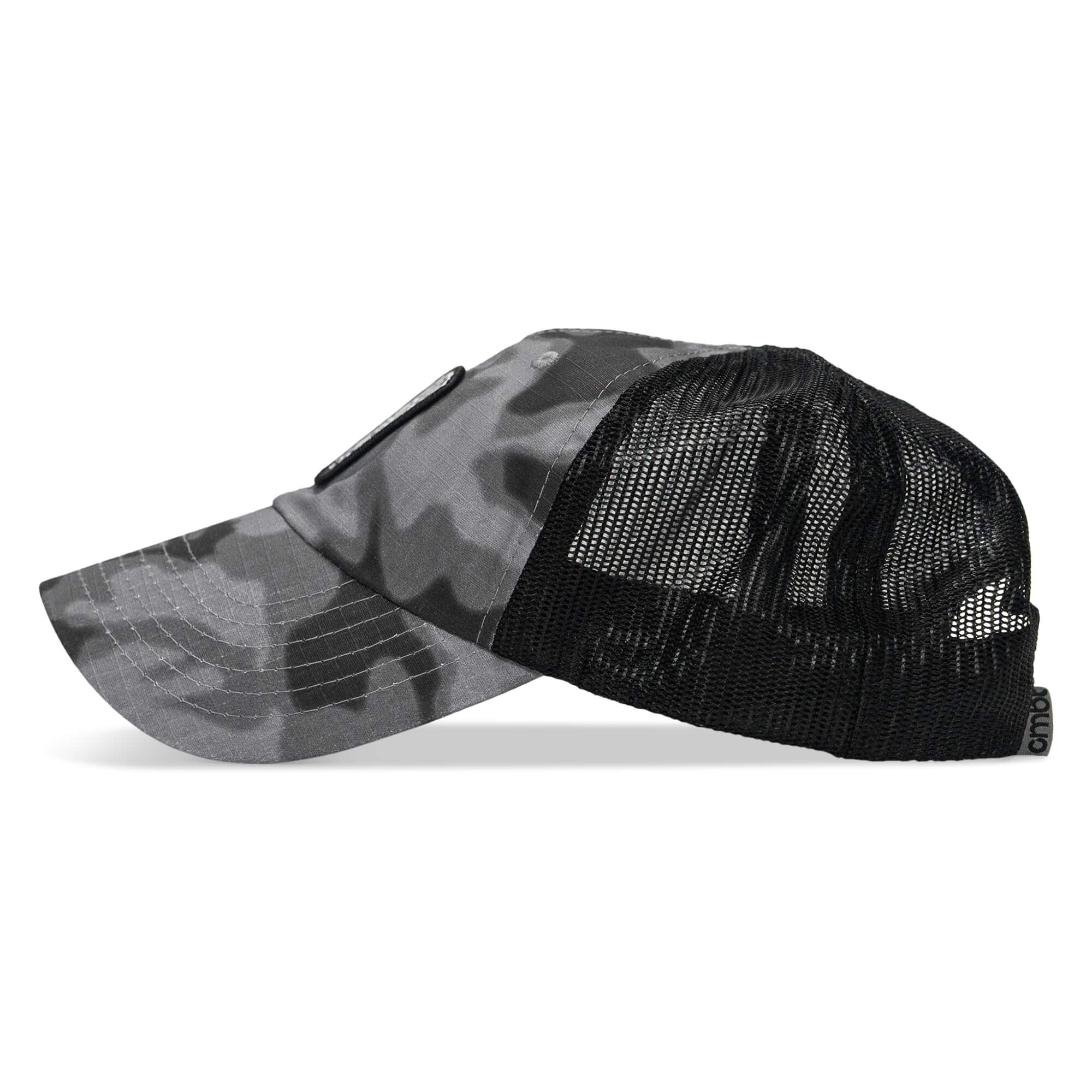 Nobody Is Coming To Save You Skull Patch Ripstop Snapback - Image 17