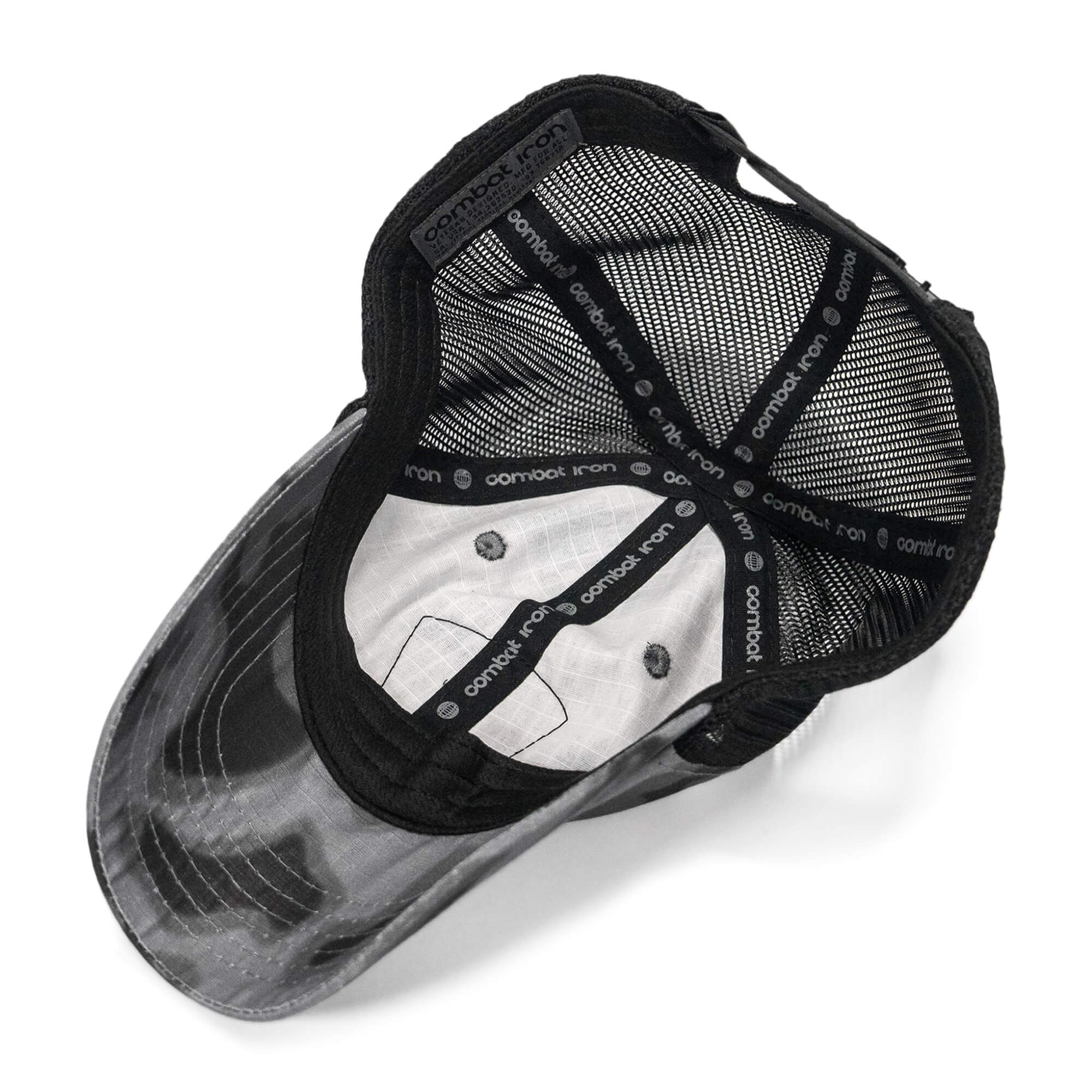 Nobody Is Coming To Save You Skull Patch Ripstop Snapback - Image 18