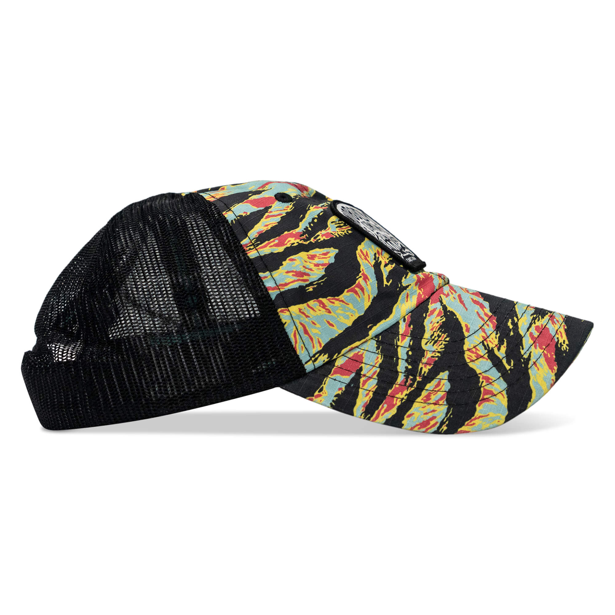 Nobody Is Coming To Save You Skull Patch Ripstop Snapback - Image 22