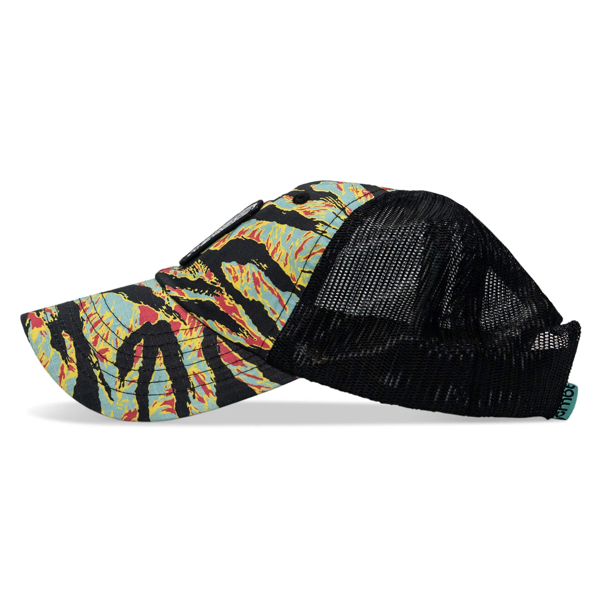 Nobody Is Coming To Save You Skull Patch Ripstop Snapback - Image 23