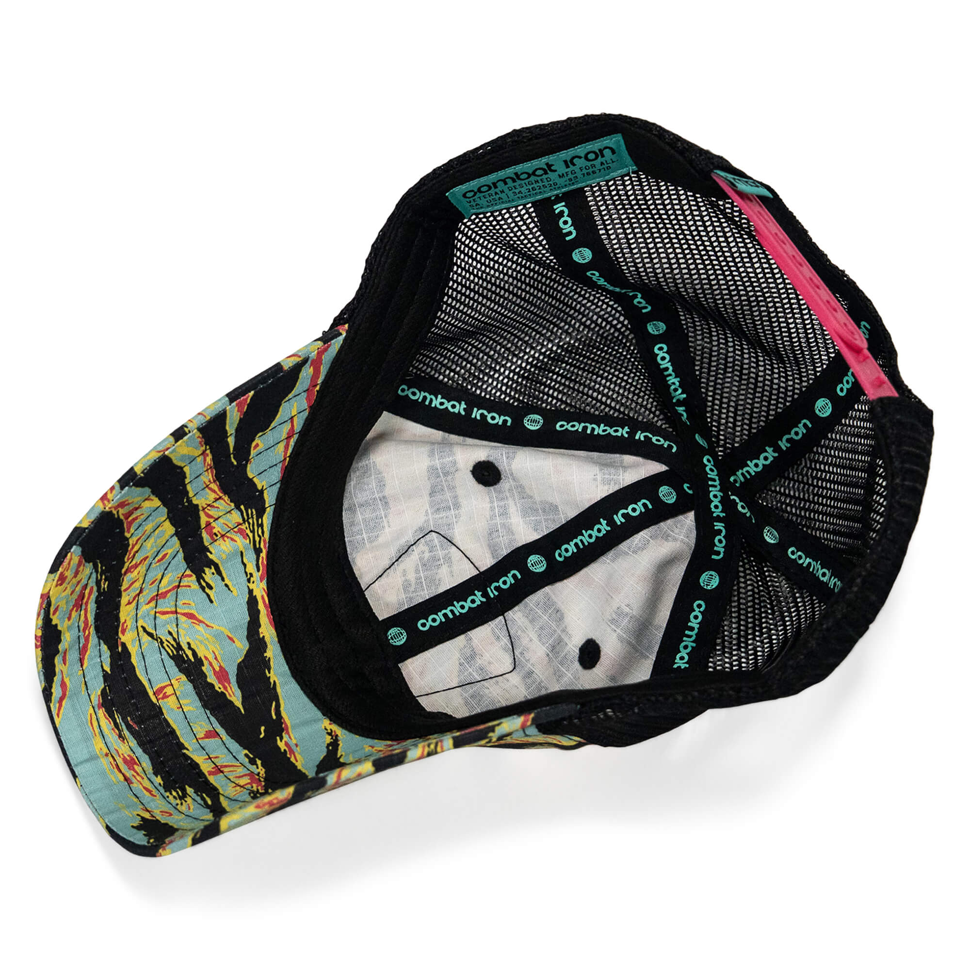 Nobody Is Coming To Save You Skull Patch Ripstop Snapback - Image 24