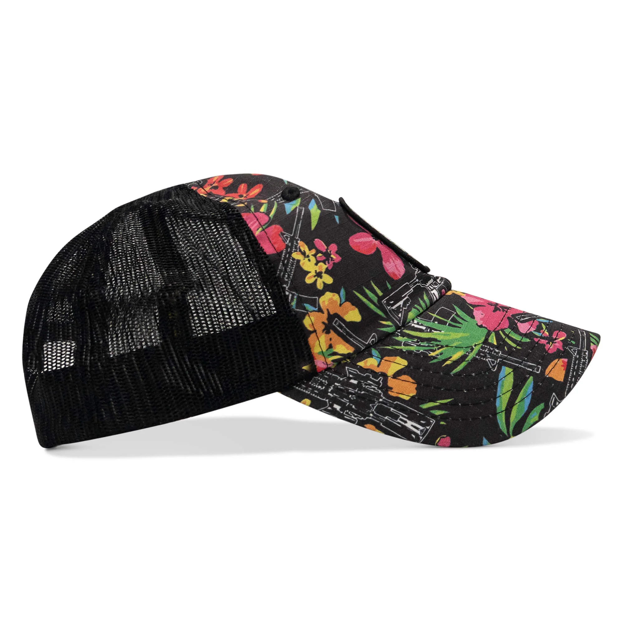 Nobody Is Coming To Save You Skull Patch Ripstop Snapback - Image 28