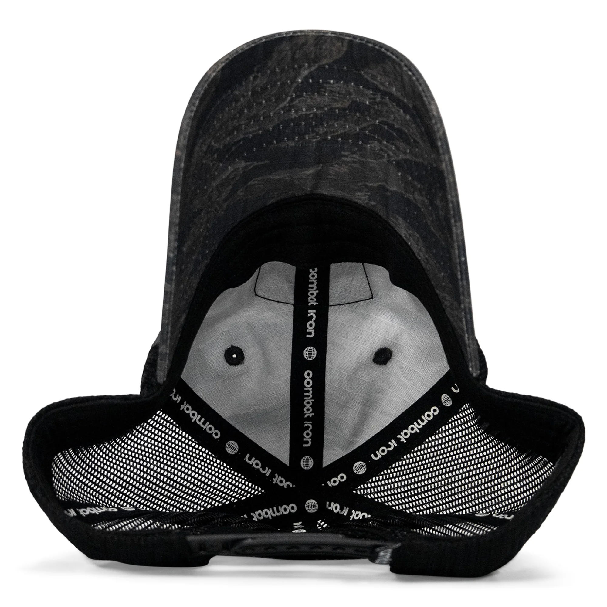 Nobody Is Coming To Save You Skull Patch Ripstop Snapback - Image 39