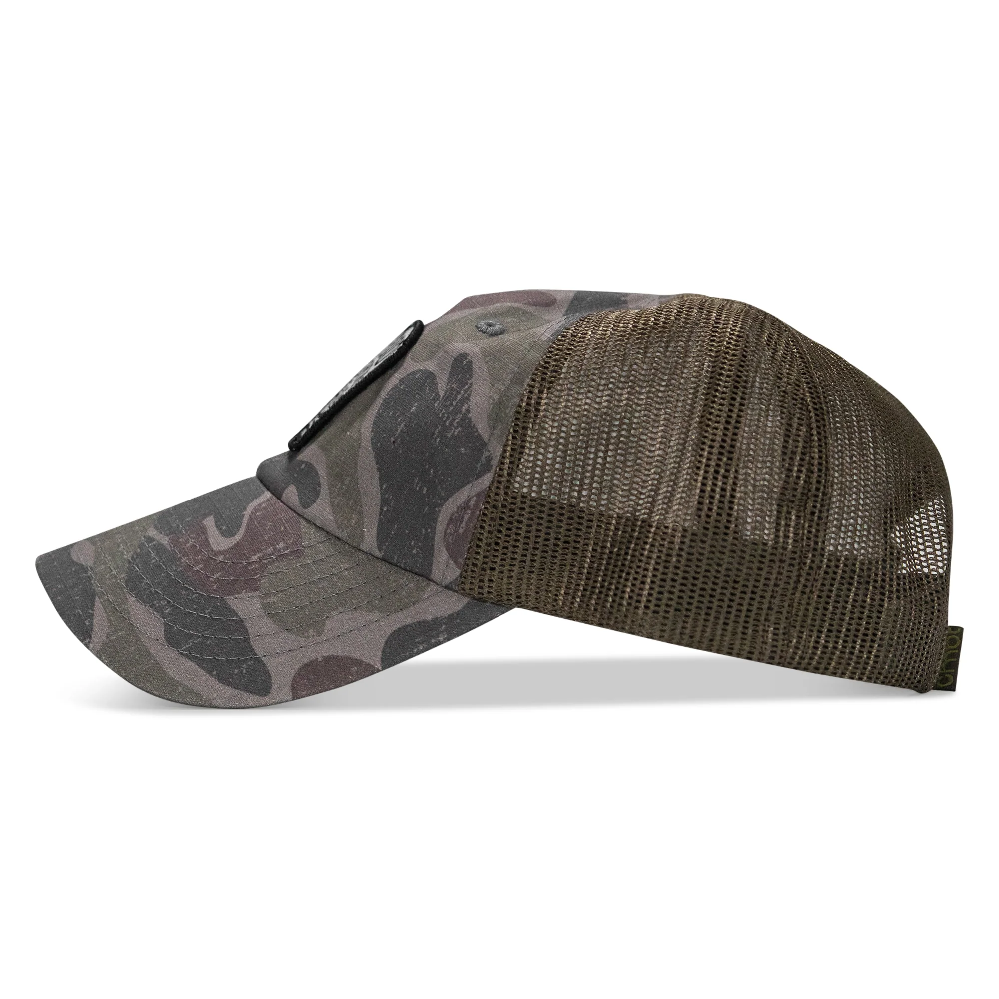 Nobody Is Coming To Save You Skull Patch Ripstop Snapback - Image 43