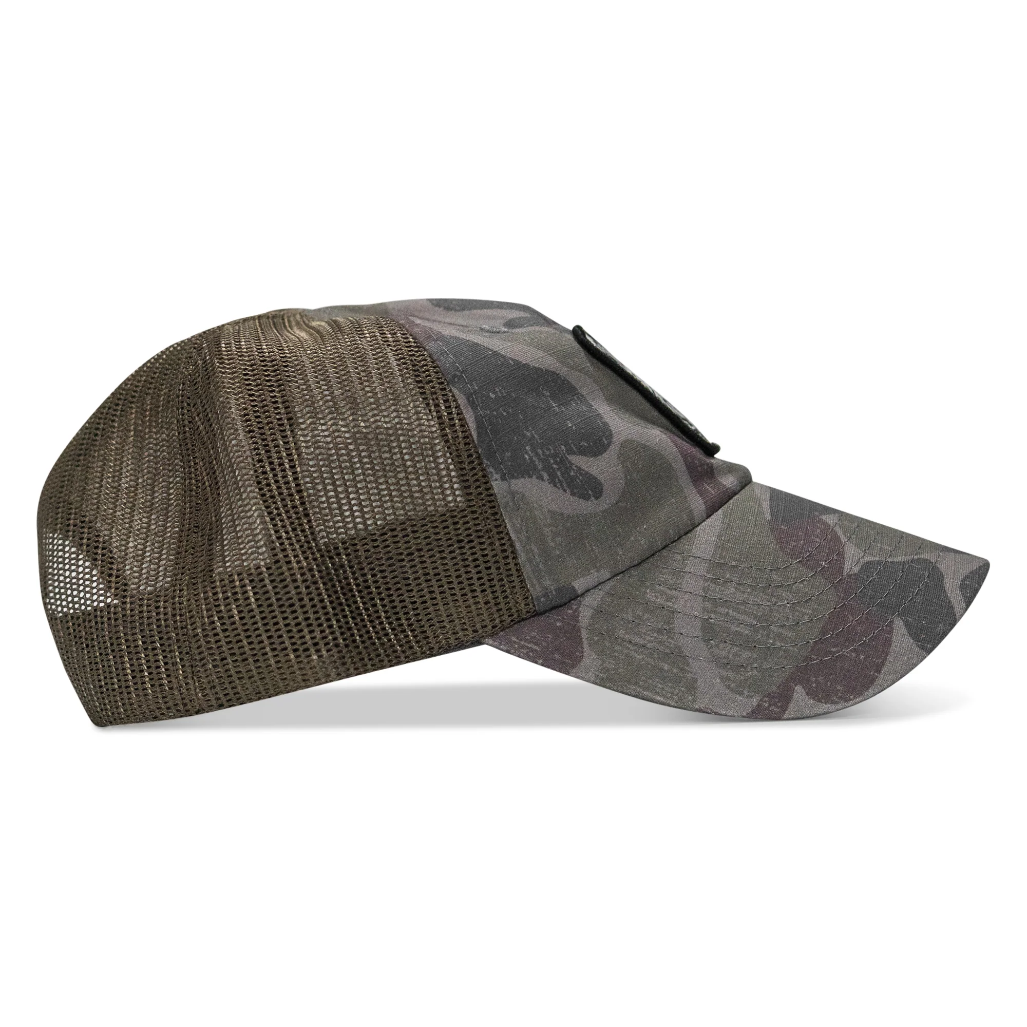 Nobody Is Coming To Save You Skull Patch Ripstop Snapback - Image 44