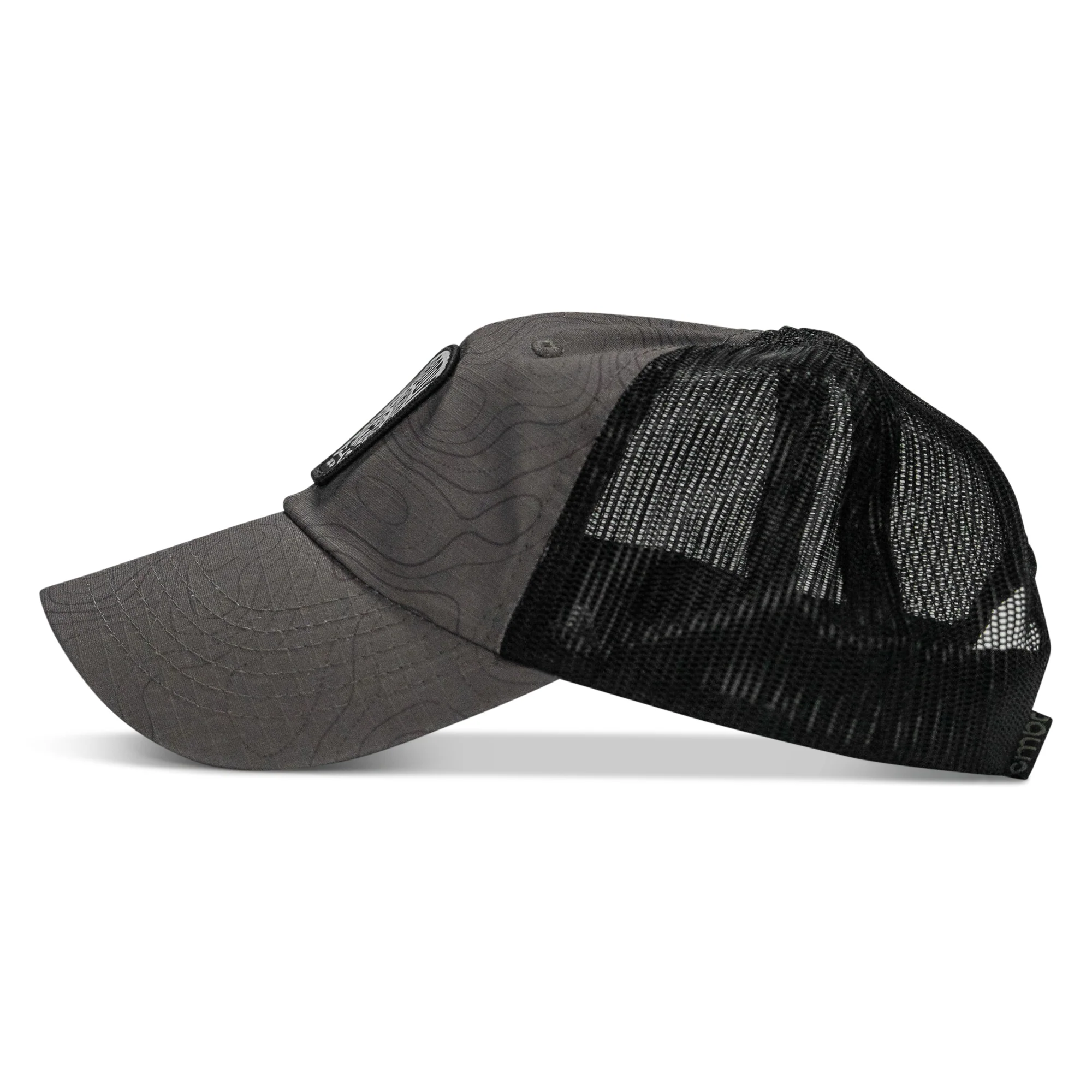 Nobody Is Coming To Save You Skull Patch Ripstop Snapback - Image 51