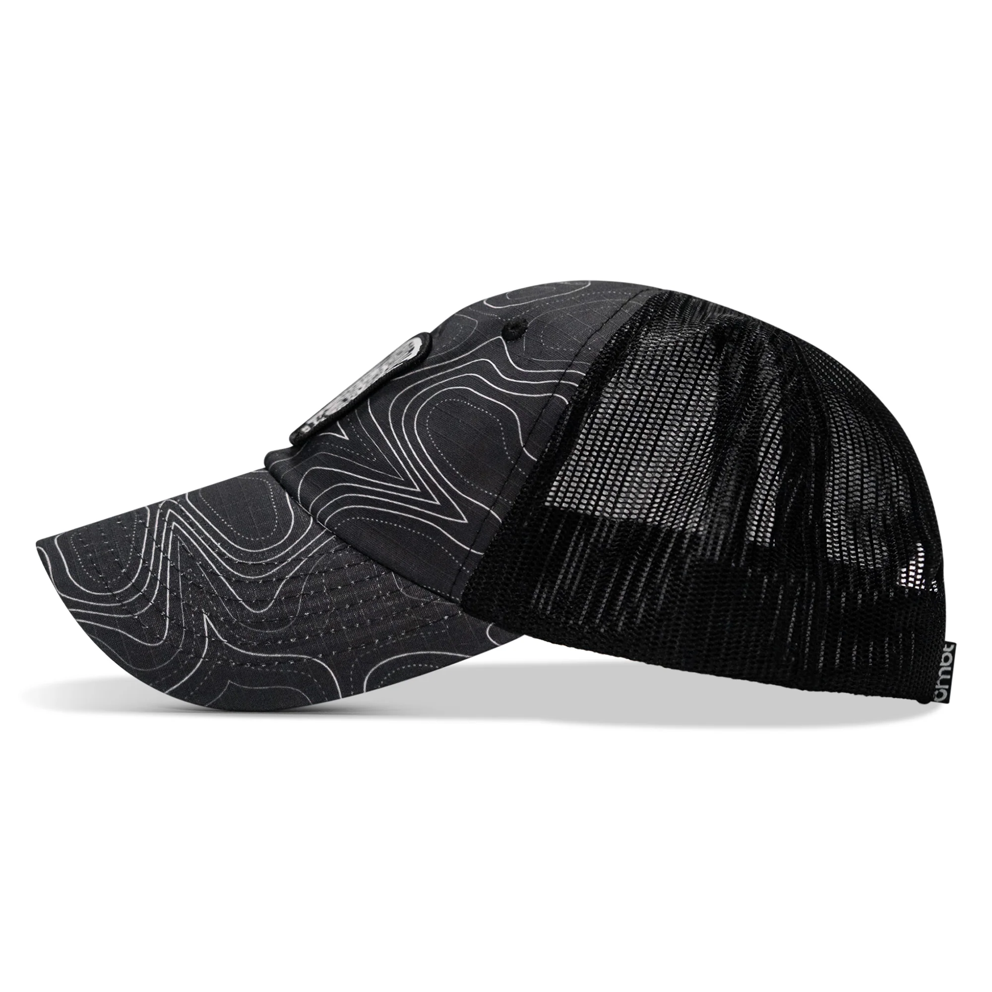 Nobody Is Coming To Save You Skull Patch Ripstop Snapback - Image 63