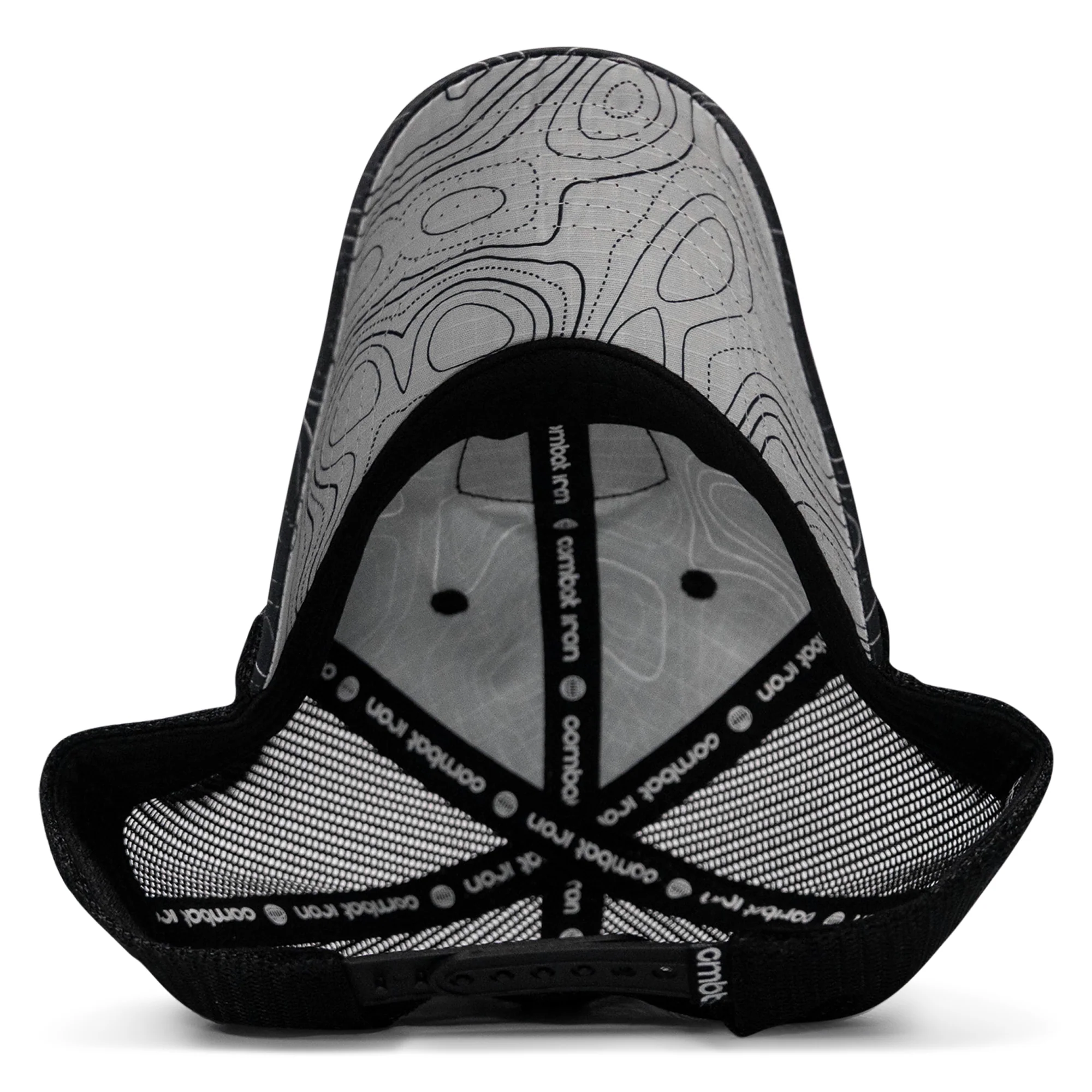 Nobody Is Coming To Save You Skull Patch Ripstop Snapback - Image 66