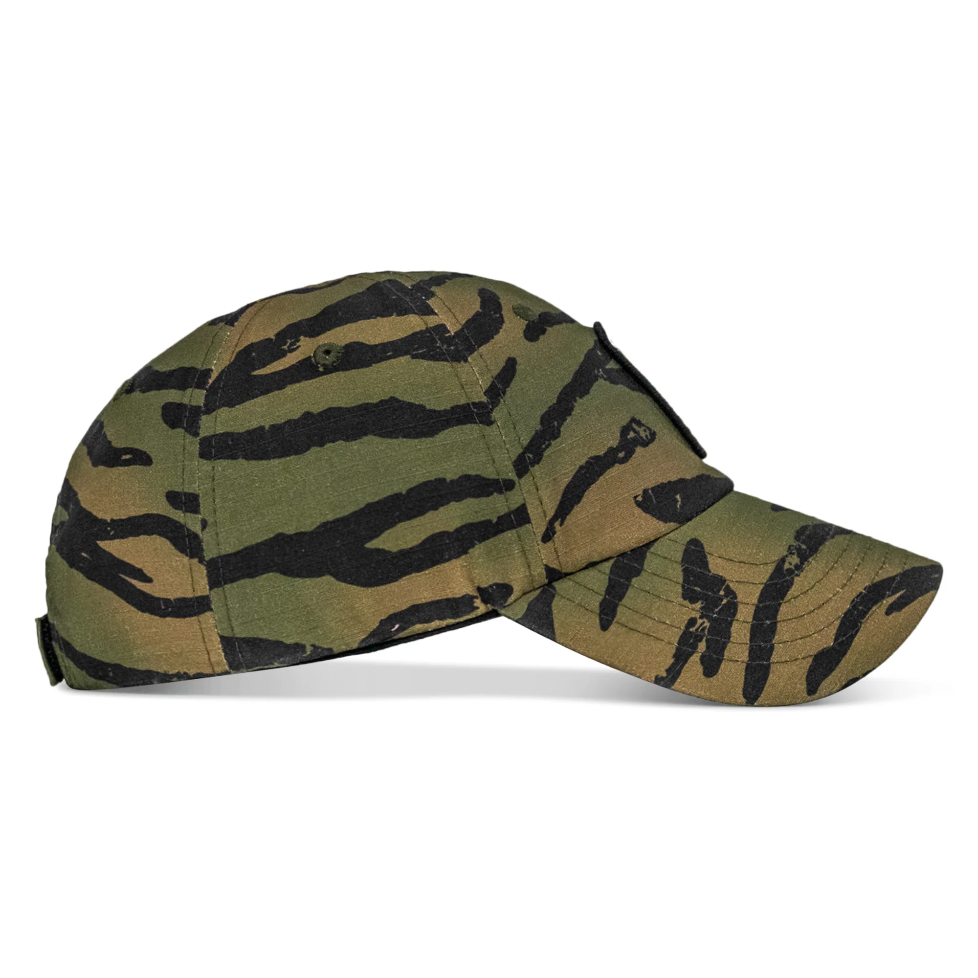 Nobody Is Coming To Save You Skull Patch Ripstop Snapback - Image 87