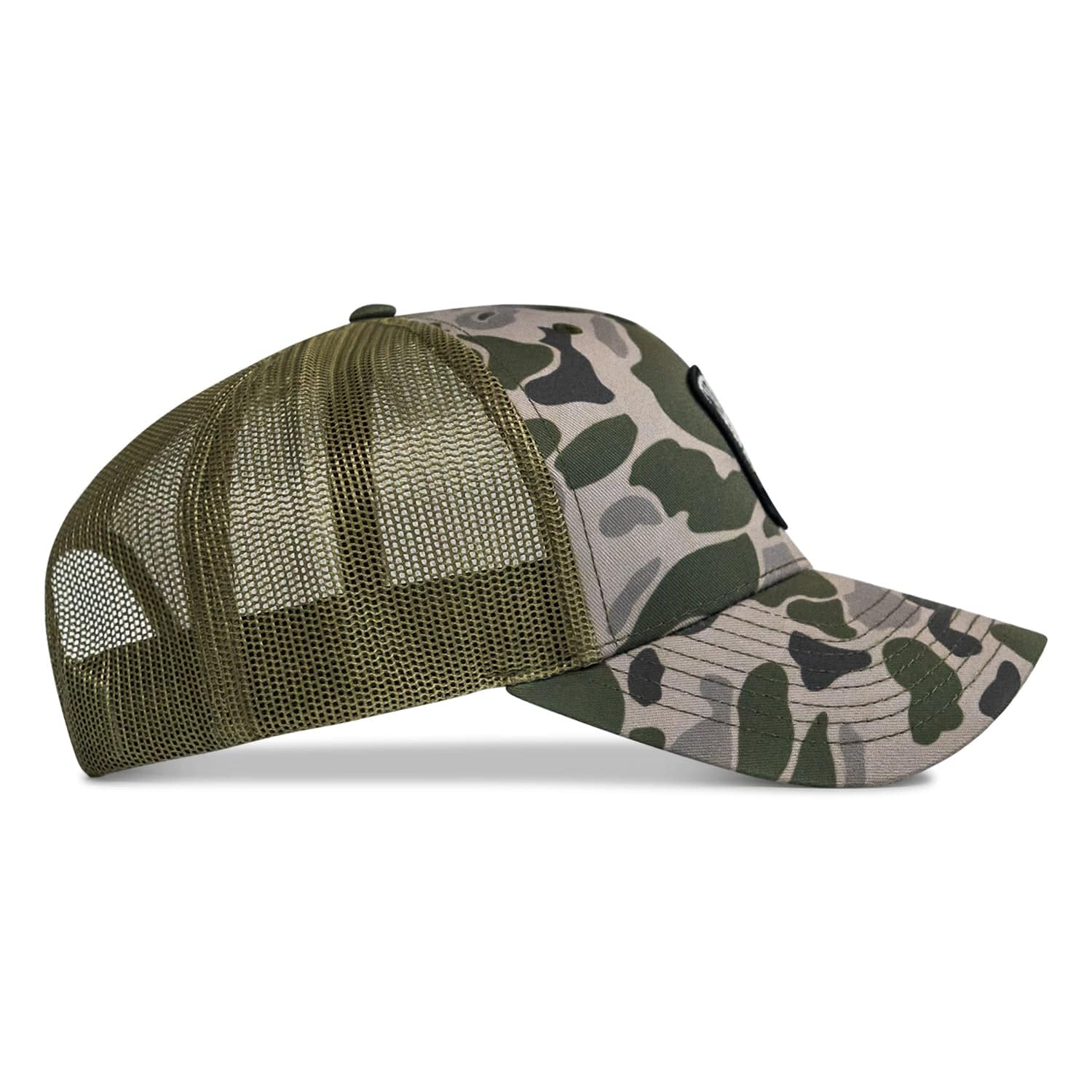 Nobody Is Coming To Save You Skull Patch Snapback Hat - Image 13