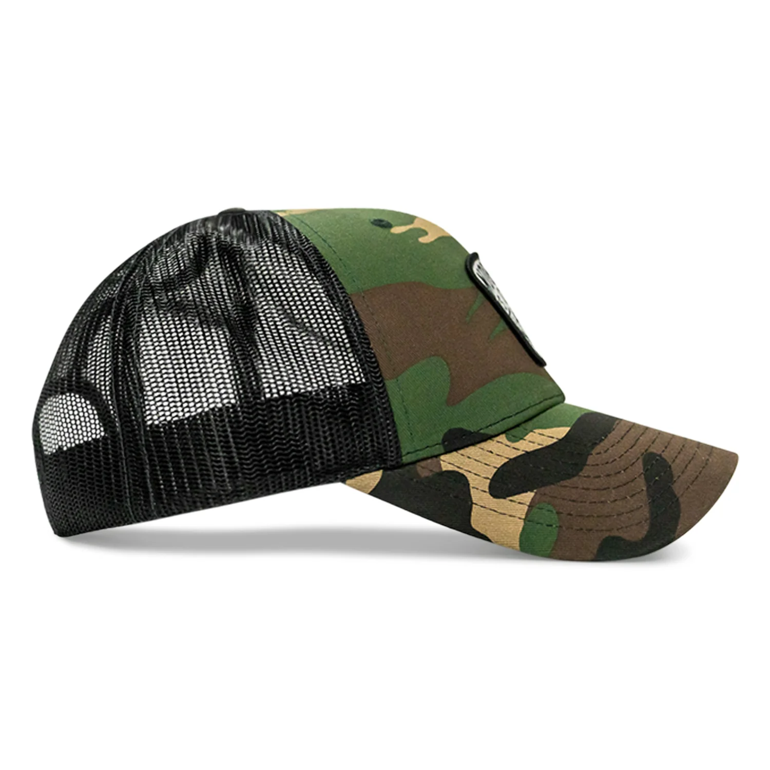 Nobody Is Coming To Save You Skull Patch Snapback Hat - Image 22