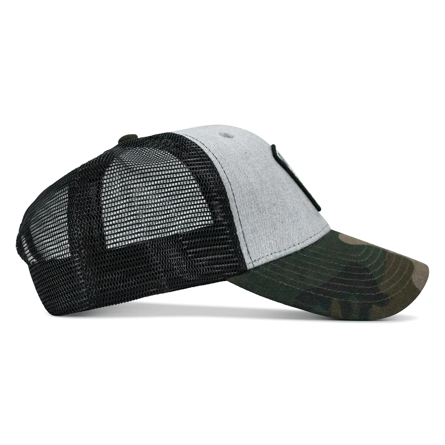Nobody Is Coming To Save You Skull Patch Snapback Hat - Image 28