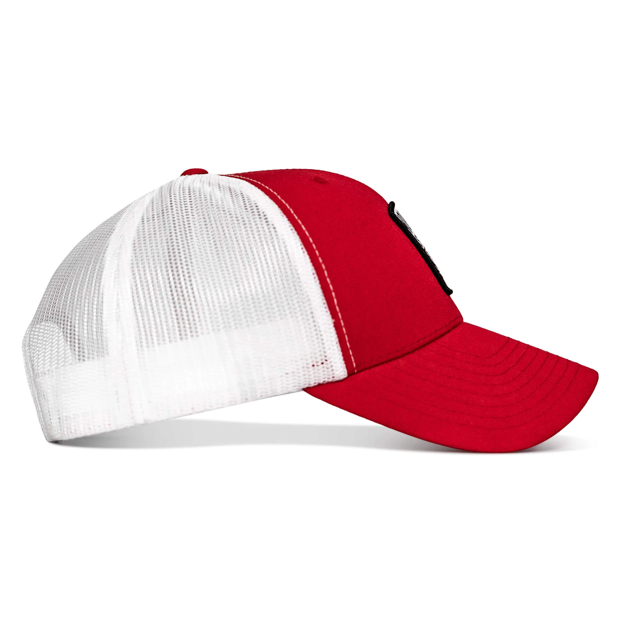 Nobody Is Coming To Save You Skull Patch Snapback Hat - Image 34