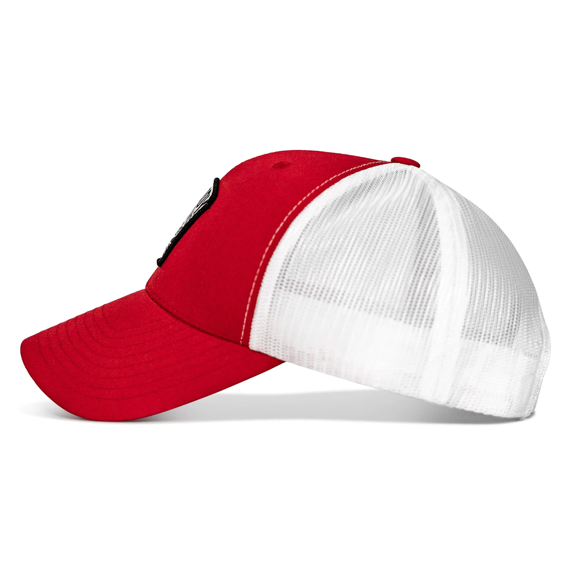Nobody Is Coming To Save You Skull Patch Snapback Hat - Image 35