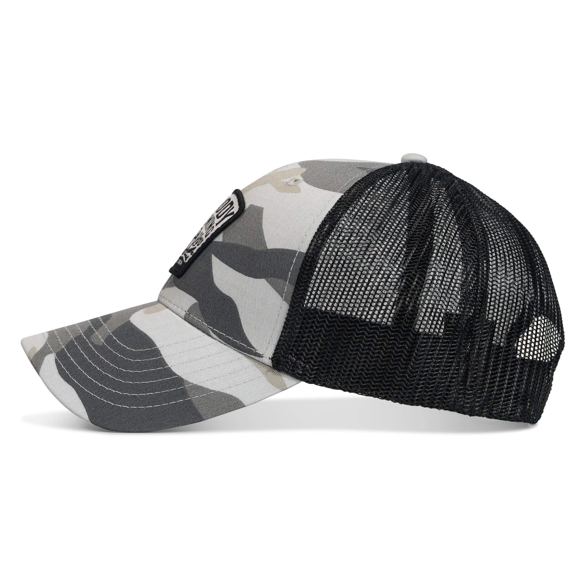 Nobody Is Coming To Save You Skull Patch Snapback Hat - Image 42