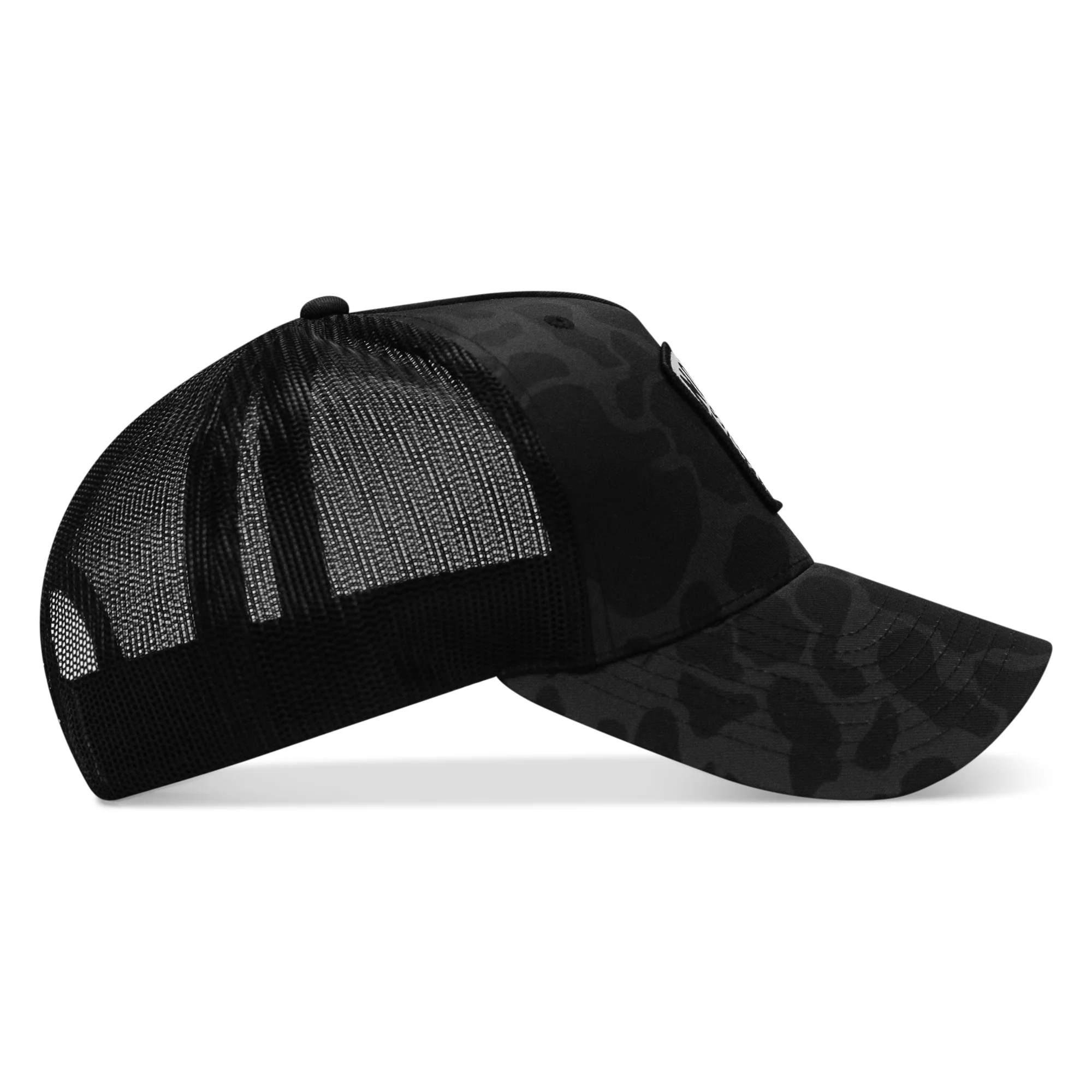 Nobody Is Coming To Save You Skull Patch Snapback Hat - Image 46