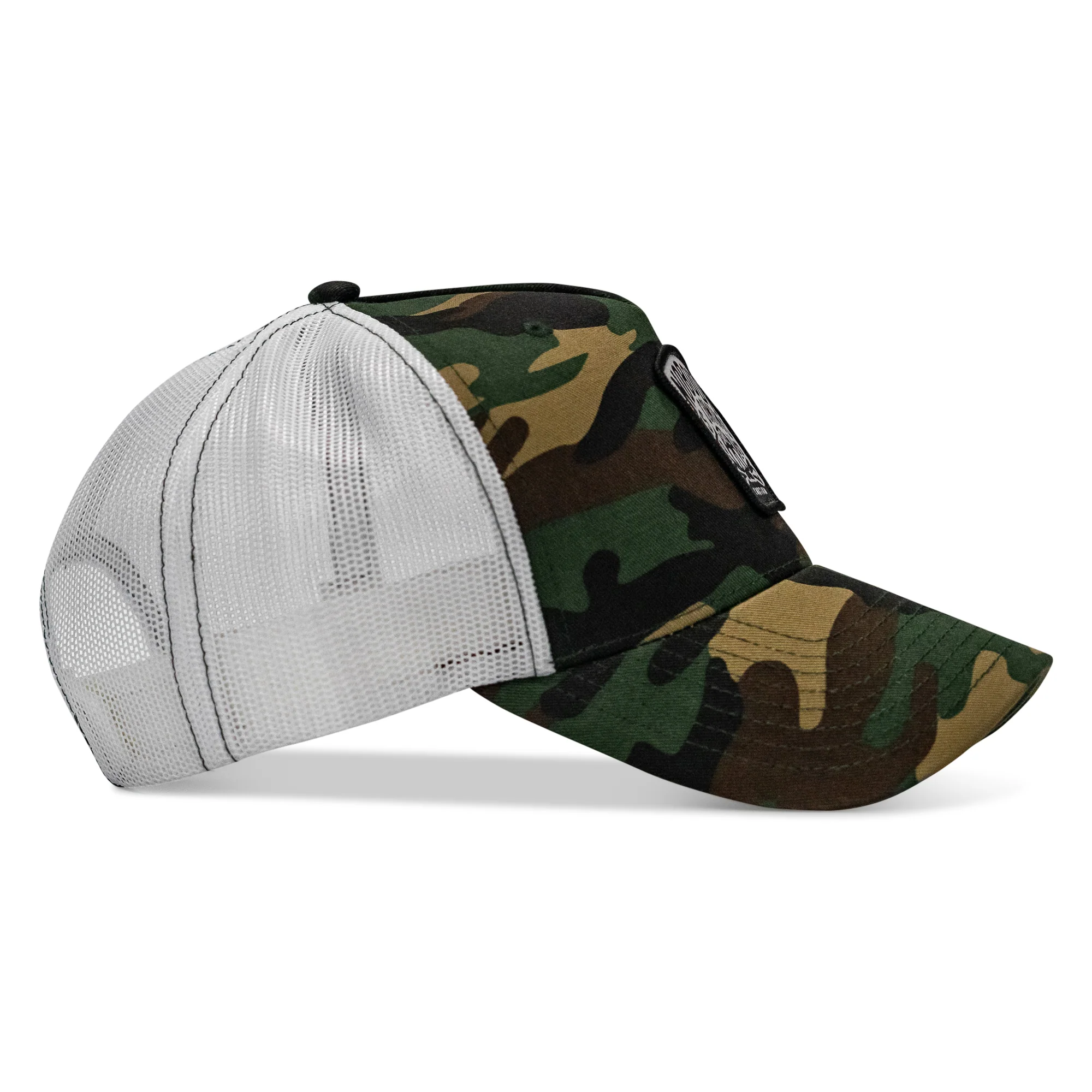 Nobody Is Coming To Save You Skull Patch Snapback Hat - Image 52