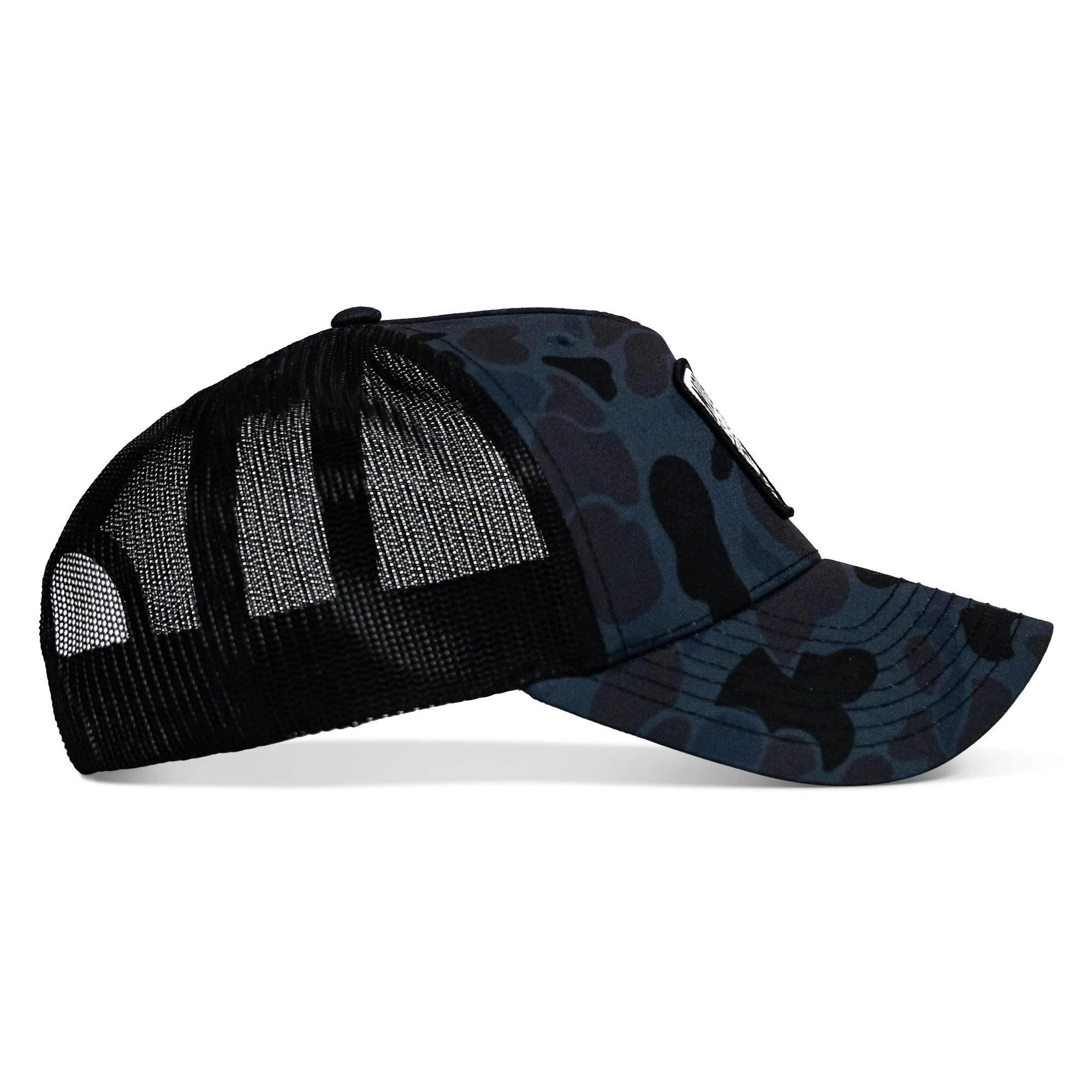 Nobody Is Coming To Save You Skull Patch Snapback Hat - Image 56