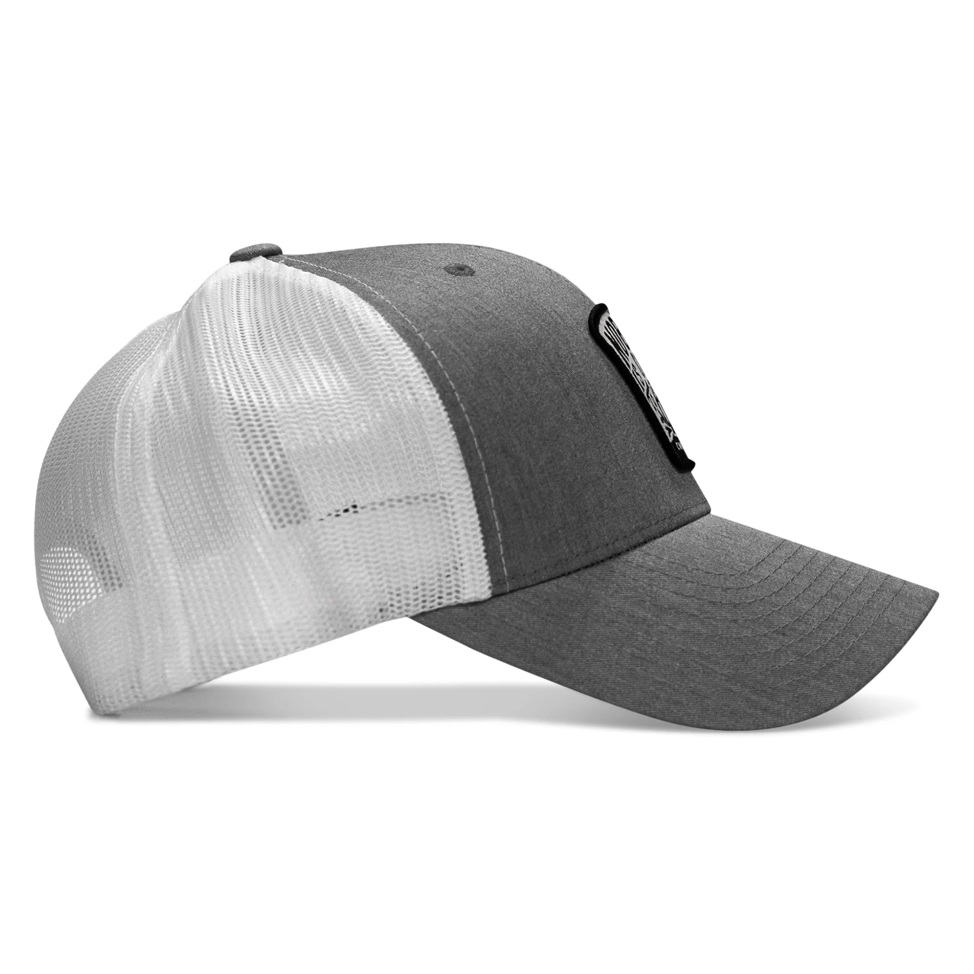 Nobody Is Coming To Save You Skull Patch Snapback Hat - Image 61