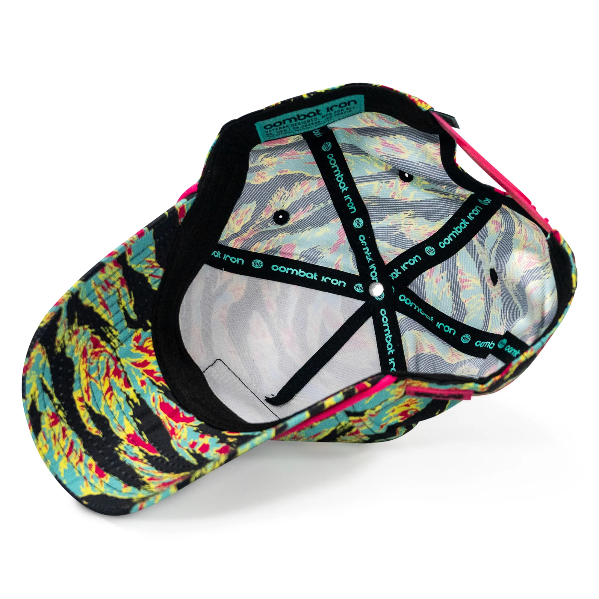 Nobody Is Coming To Save You Skull Patch Waterproof Weekender Snapback - Image 24