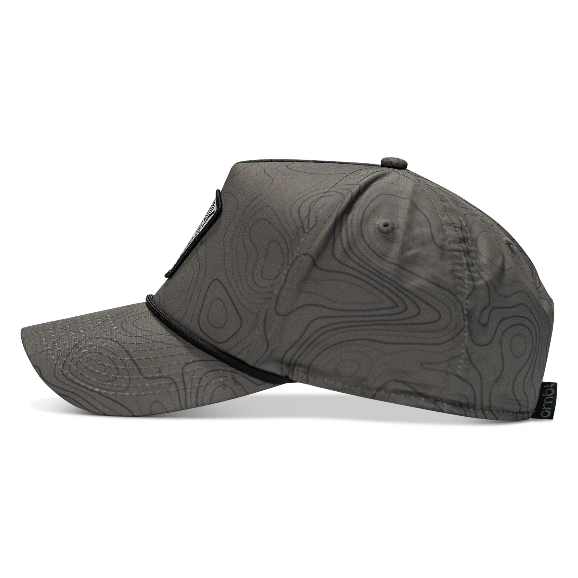 Nobody Is Coming To Save You Skull Patch Waterproof Weekender Snapback - Image 28