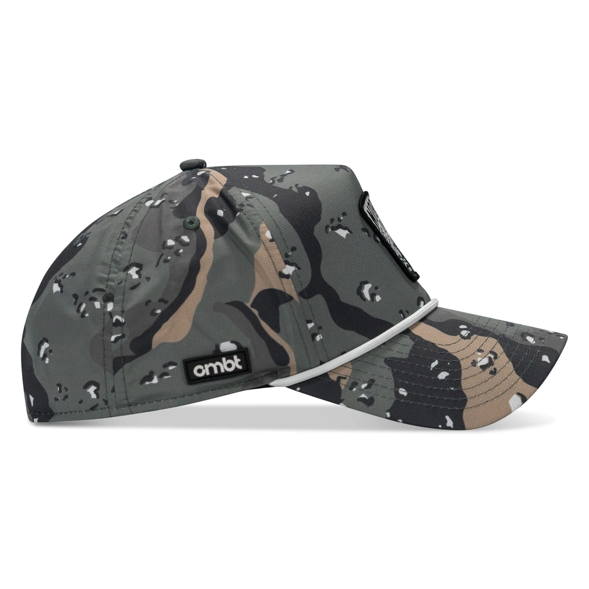 Nobody Is Coming To Save You Skull Patch Waterproof Weekender Snapback - Image 4