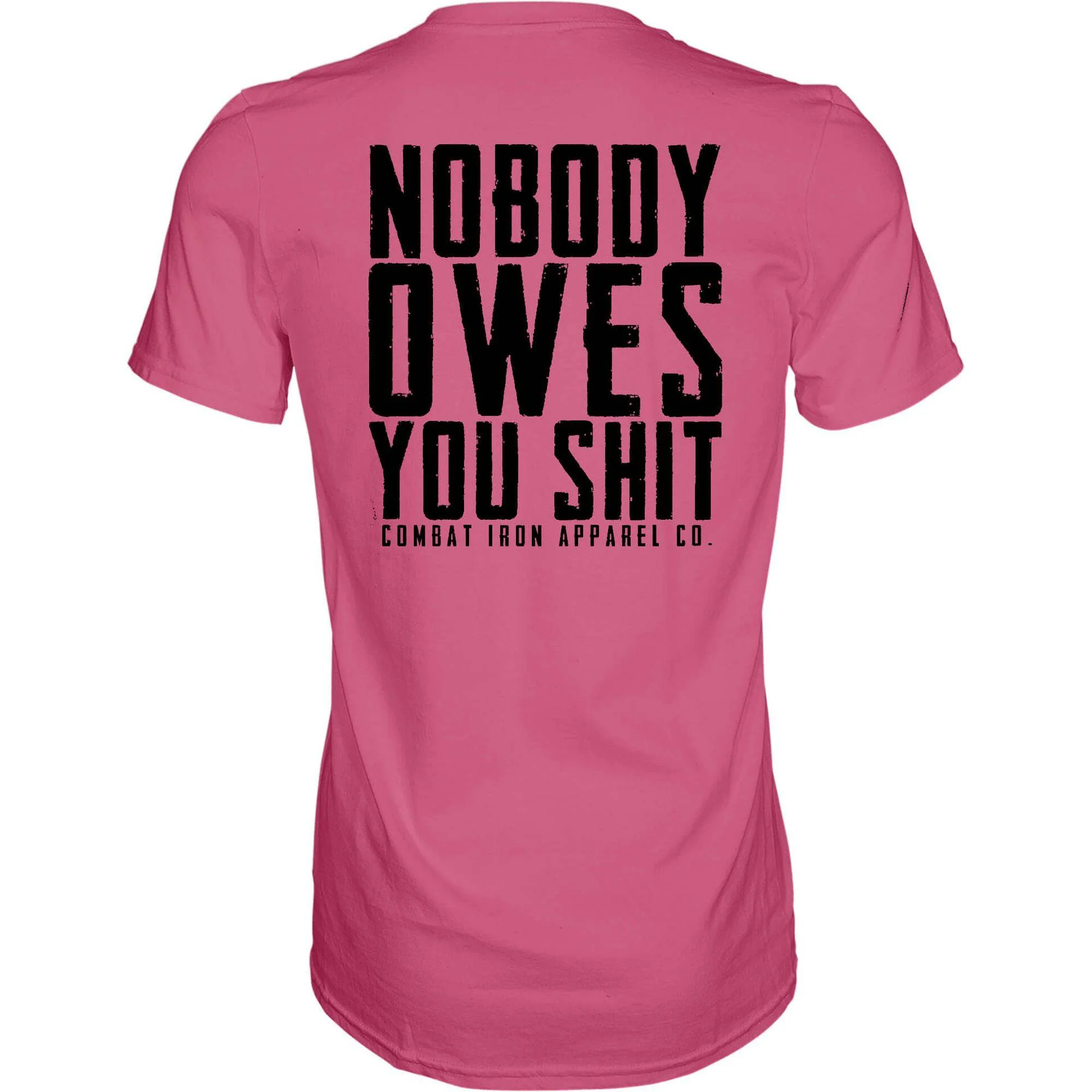 Nobody Owes You Men's T-Shirt - Image 2