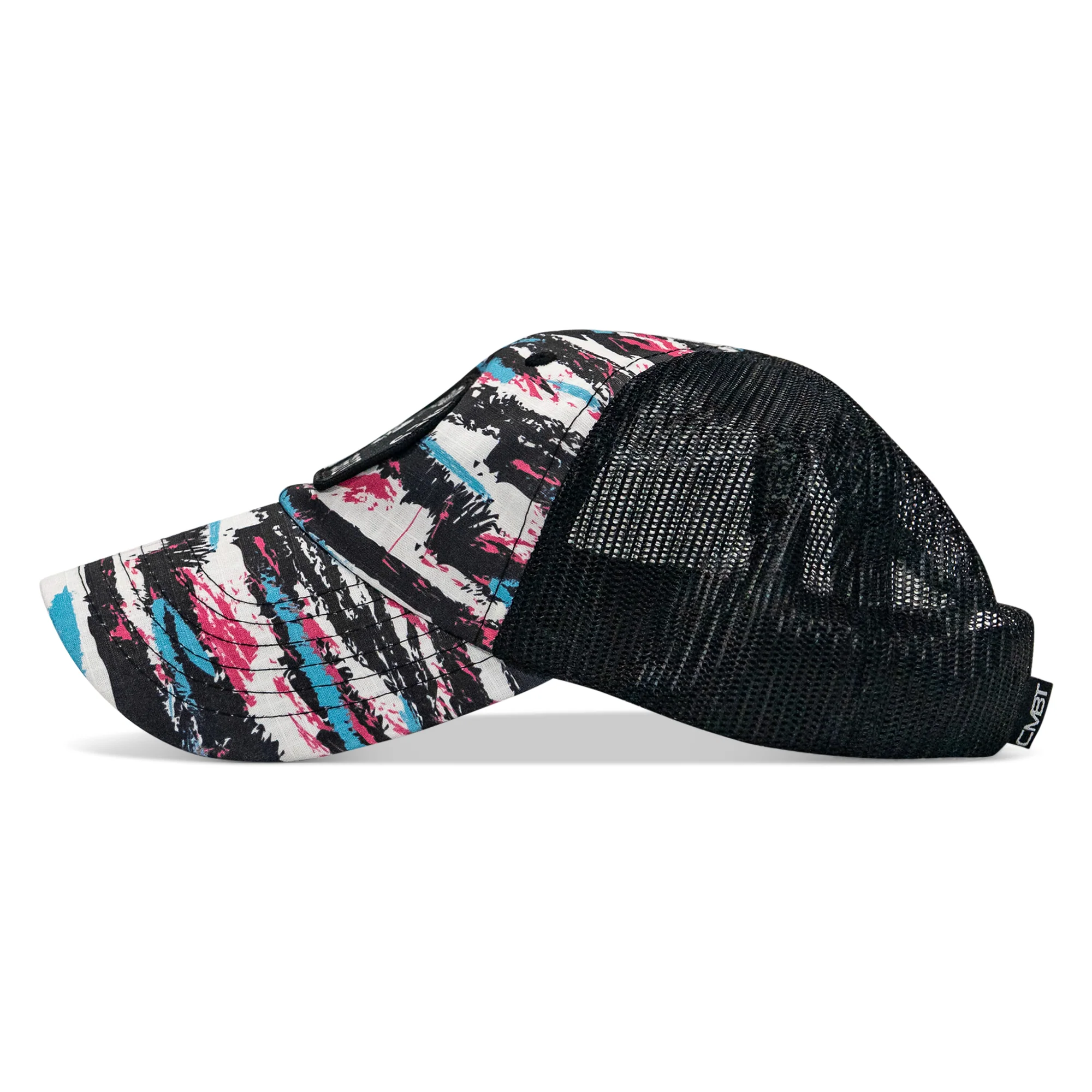 Nobody Owes You Shit Arched Patch Tactical Ripstop Mesh Snapback Hat - Image 19