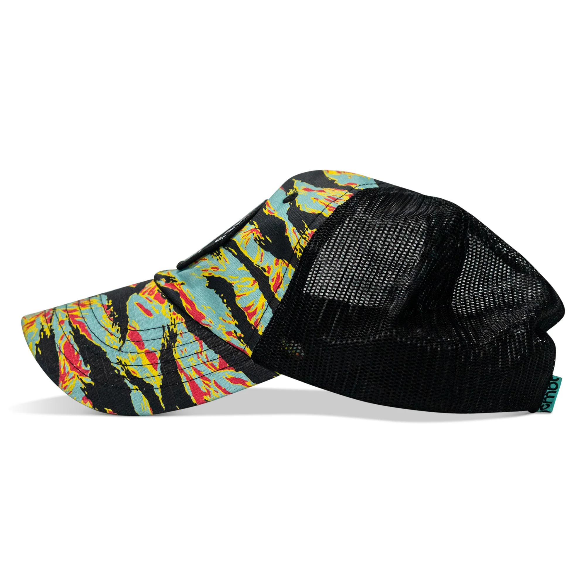 Nobody Owes You Shit Arched Patch Tactical Ripstop Mesh Snapback Hat - Image 58
