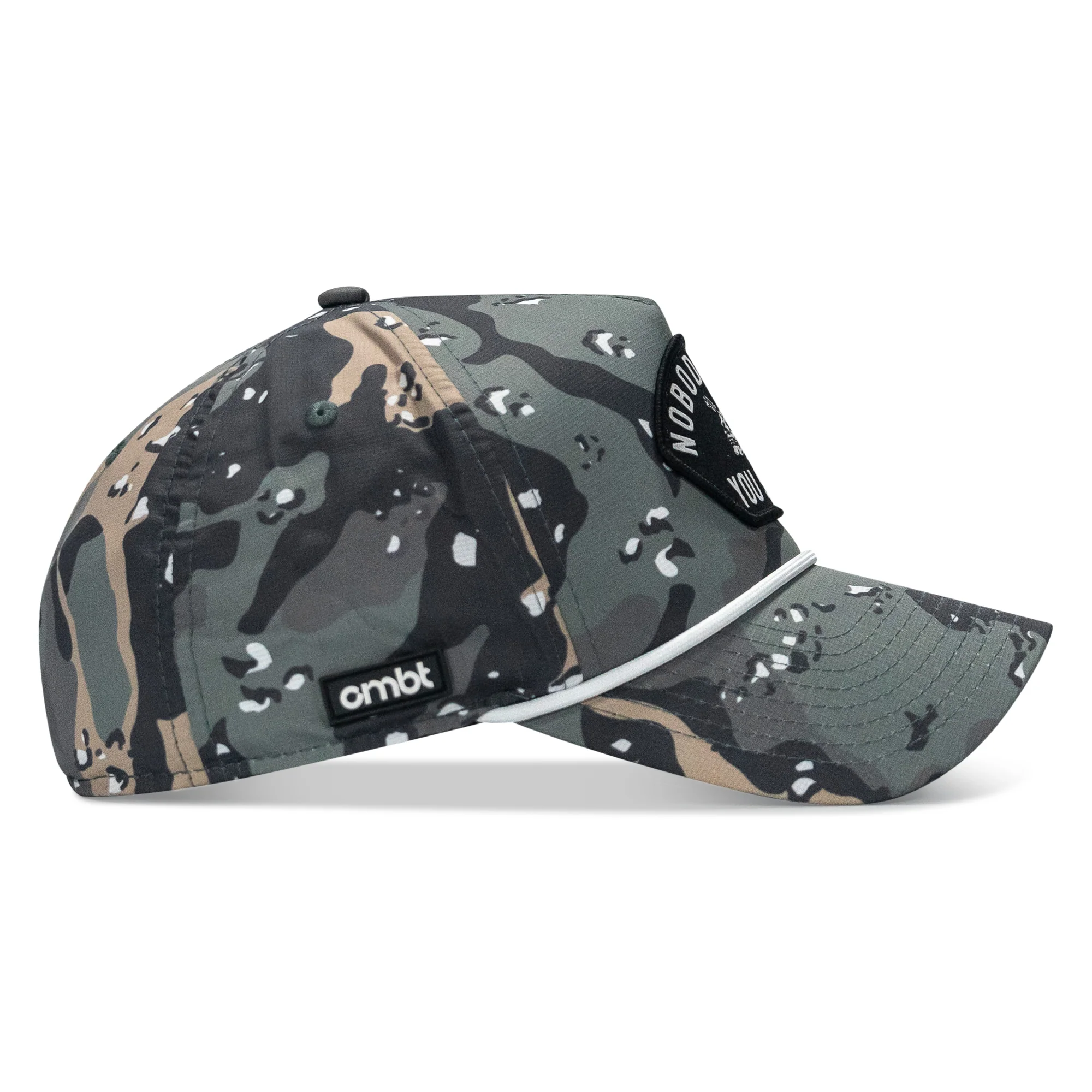 Nobody Owes You Shit Arched Patch Waterproof Weekender Snapback - Image 15