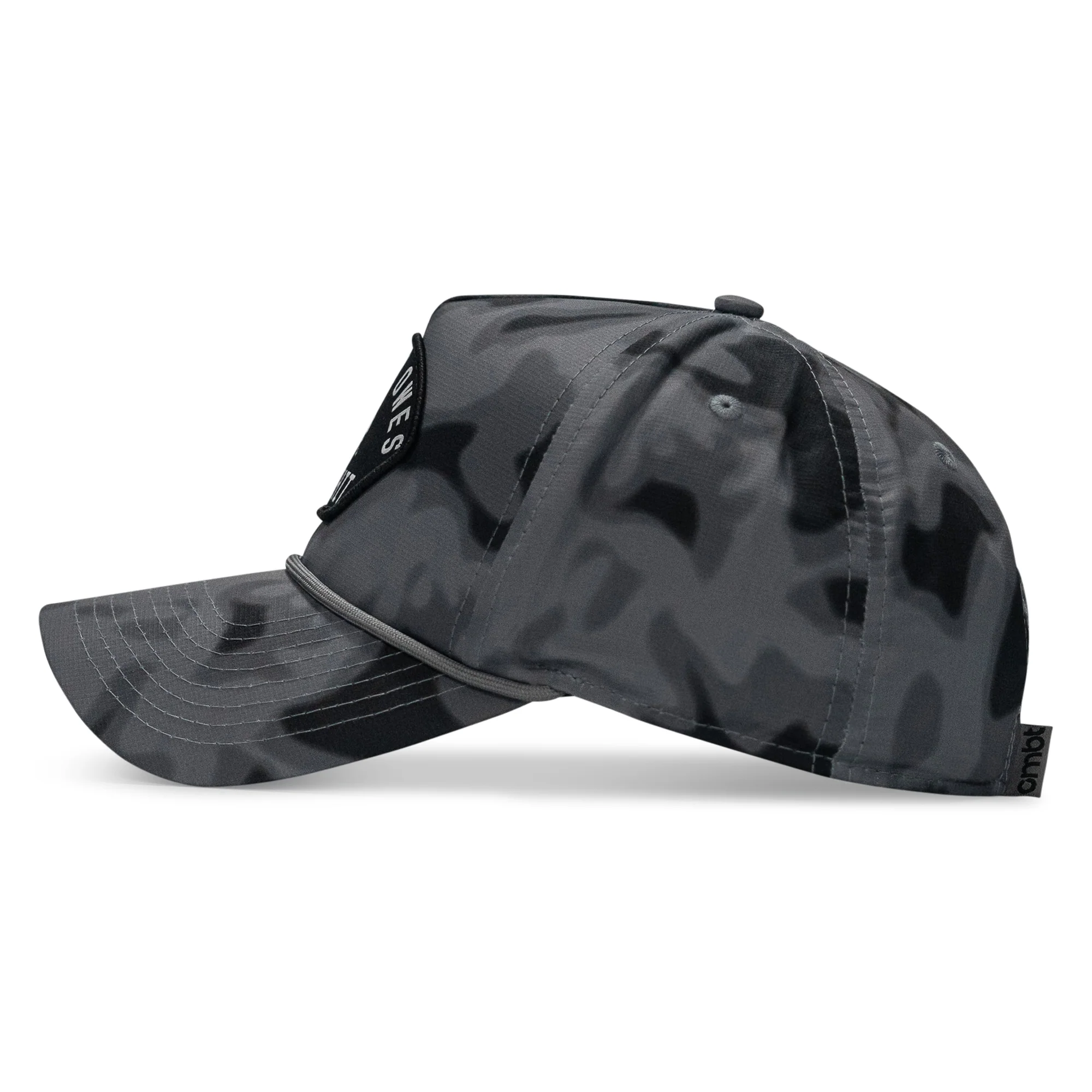 Nobody Owes You Shit Arched Patch Waterproof Weekender Snapback - Image 20