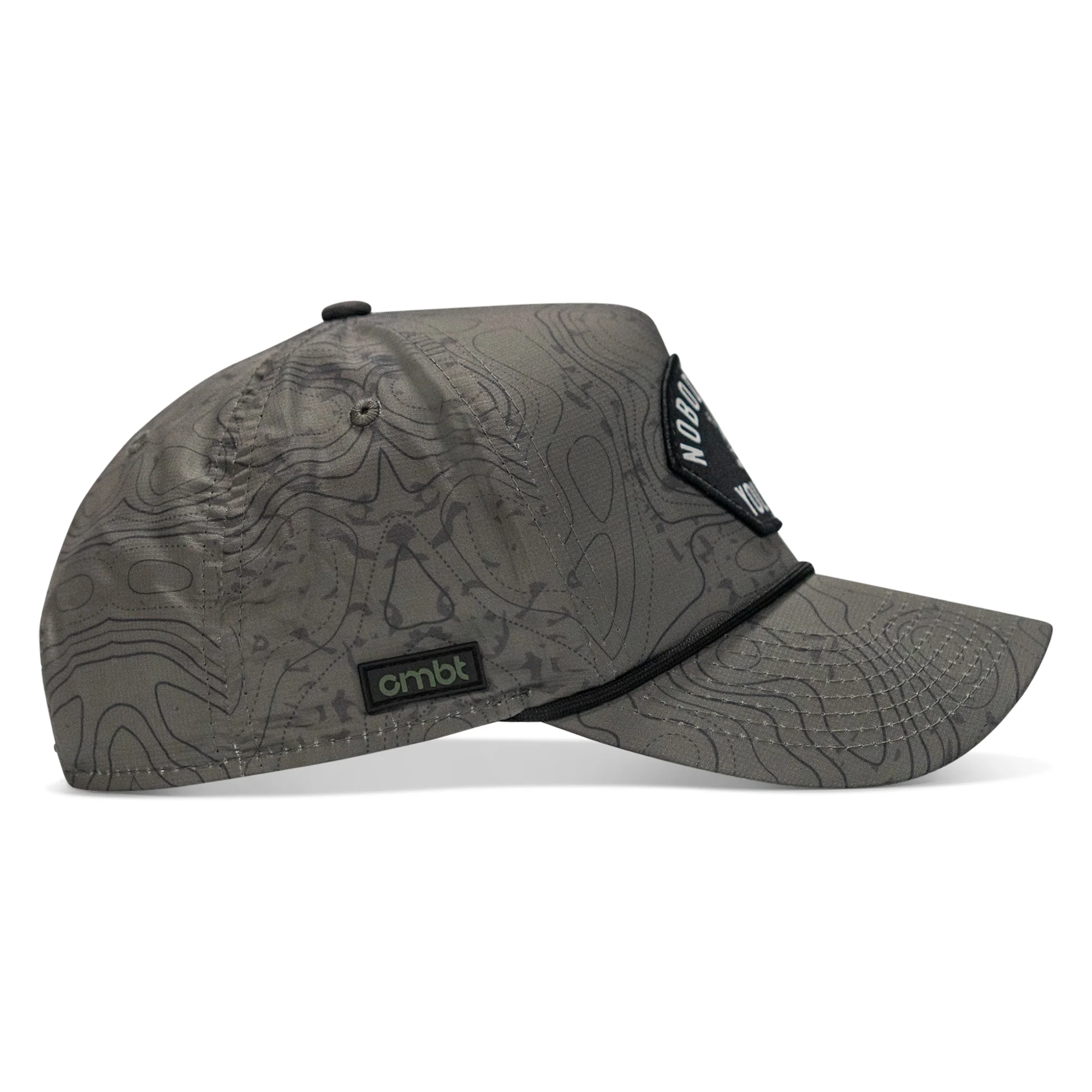 Nobody Owes You Shit Arched Patch Waterproof Weekender Snapback - Image 26