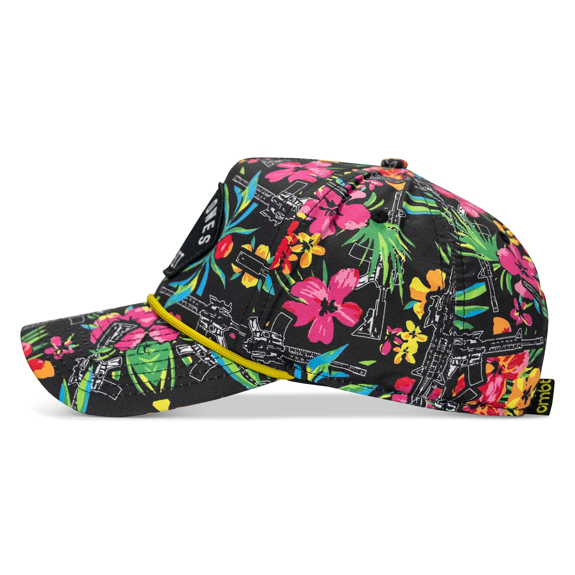 Nobody Owes You Shit Arched Patch Waterproof Weekender Snapback - Image 34