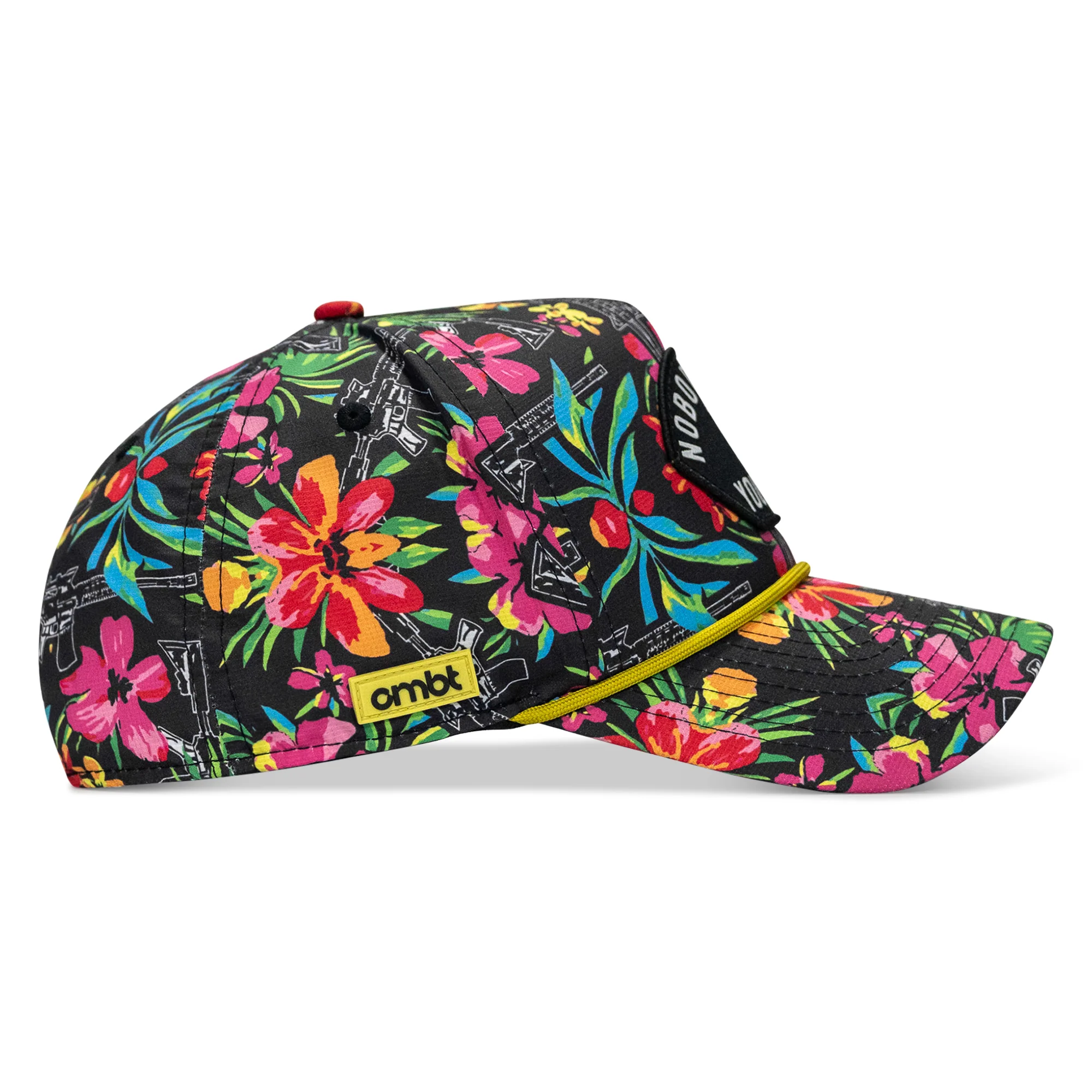 Nobody Owes You Shit Arched Patch Waterproof Weekender Snapback - Image 35