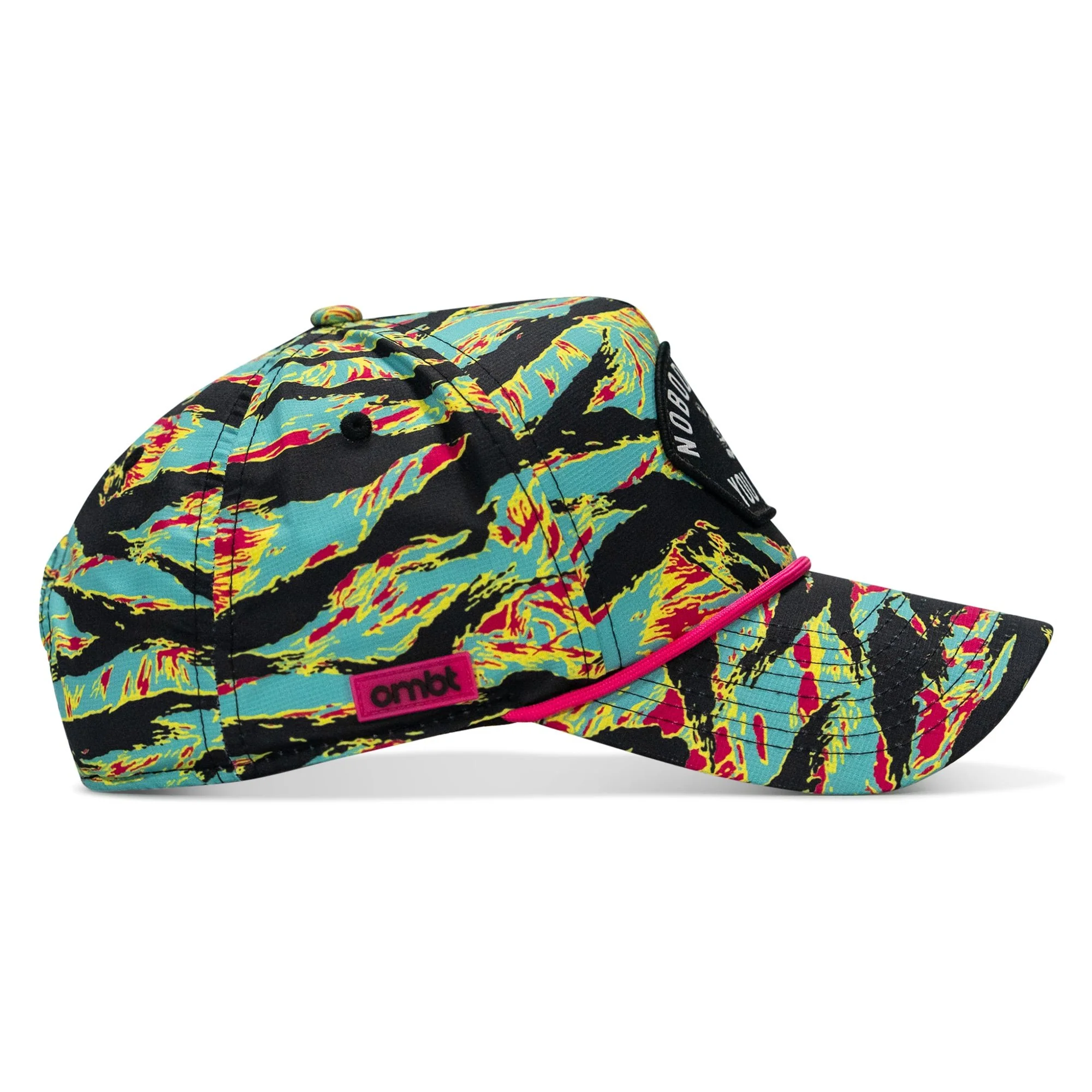 Nobody Owes You Shit Arched Patch Waterproof Weekender Snapback - Image 4