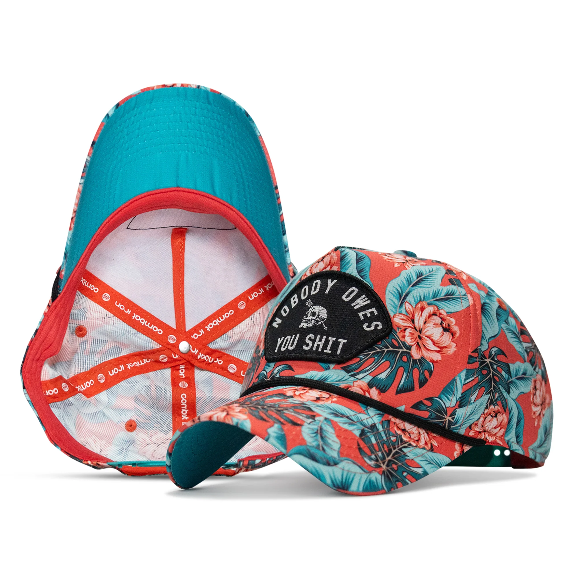 Nobody Owes You Shit Arched Patch Waterproof Weekender Snapback - Image 40