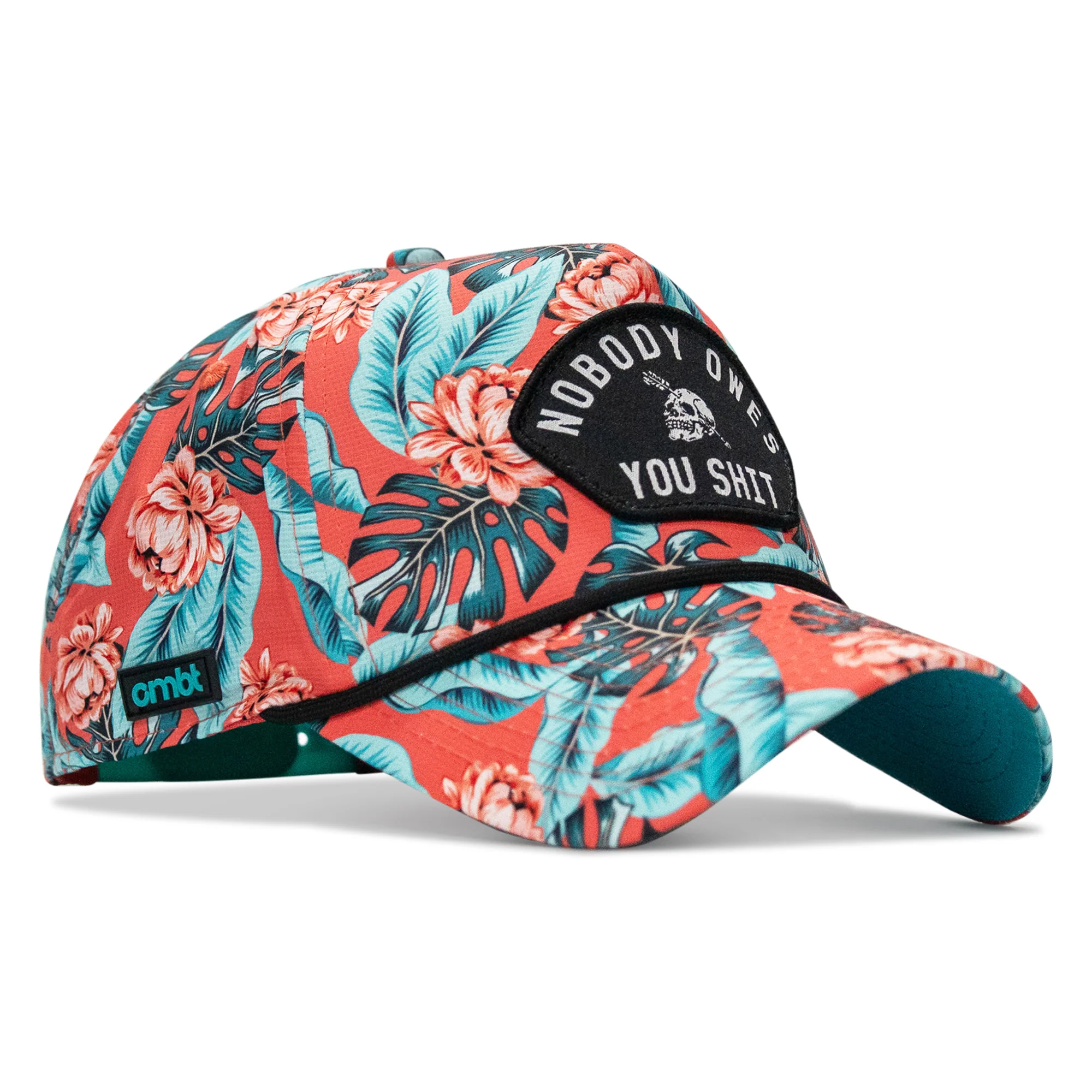 Nobody Owes You Shit Arched Patch Waterproof Weekender Snapback - Image 42