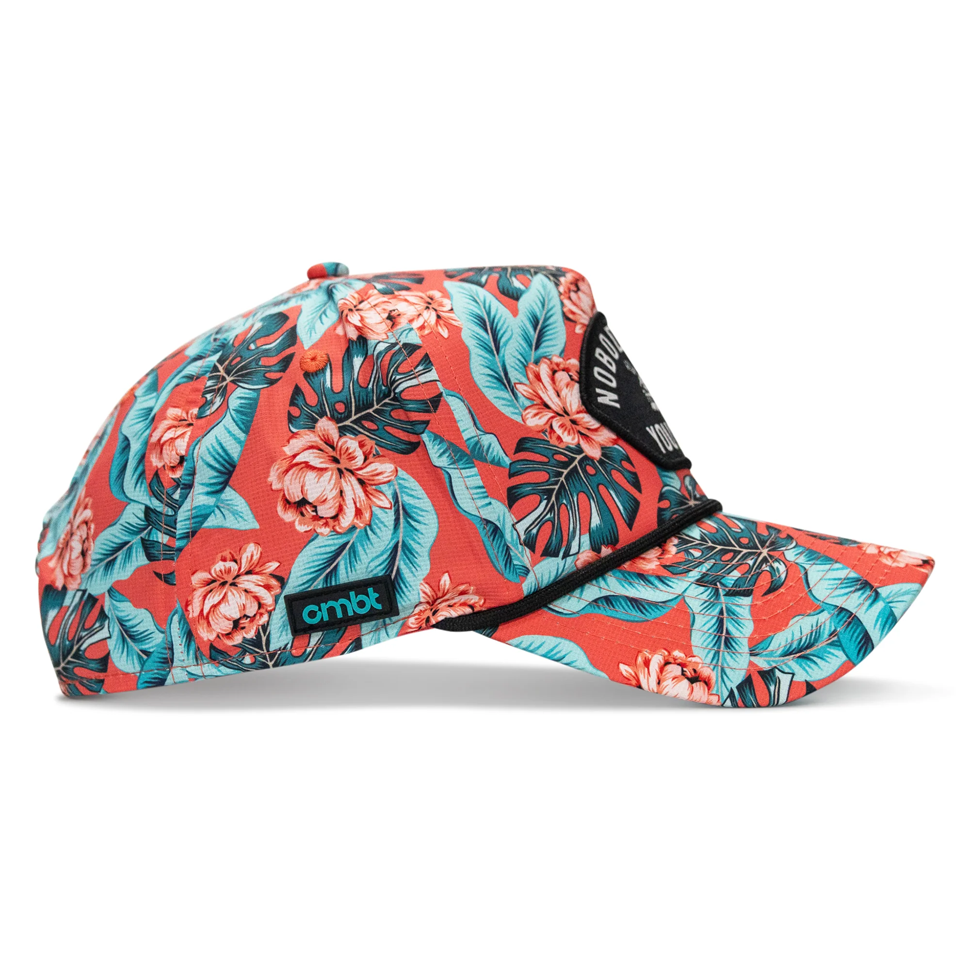Nobody Owes You Shit Arched Patch Waterproof Weekender Snapback - Image 44