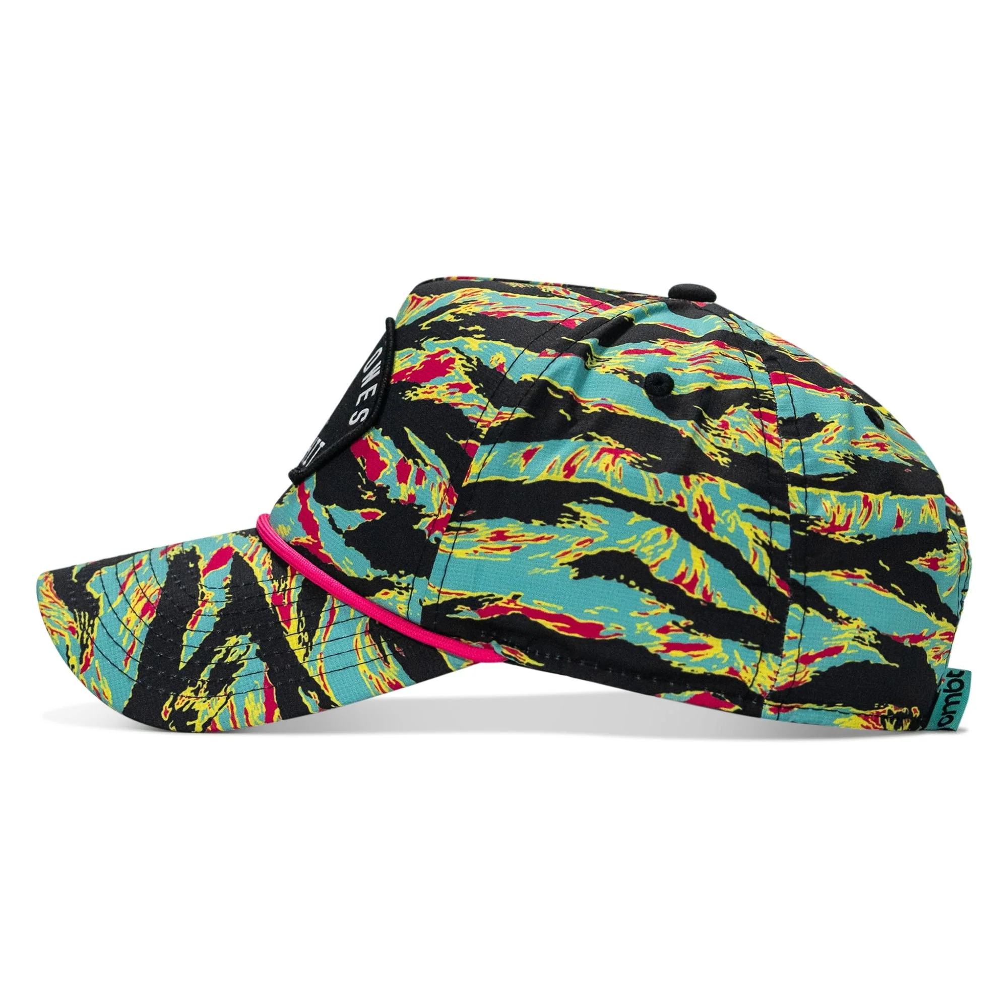 Nobody Owes You Shit Arched Patch Waterproof Weekender Snapback - Image 5