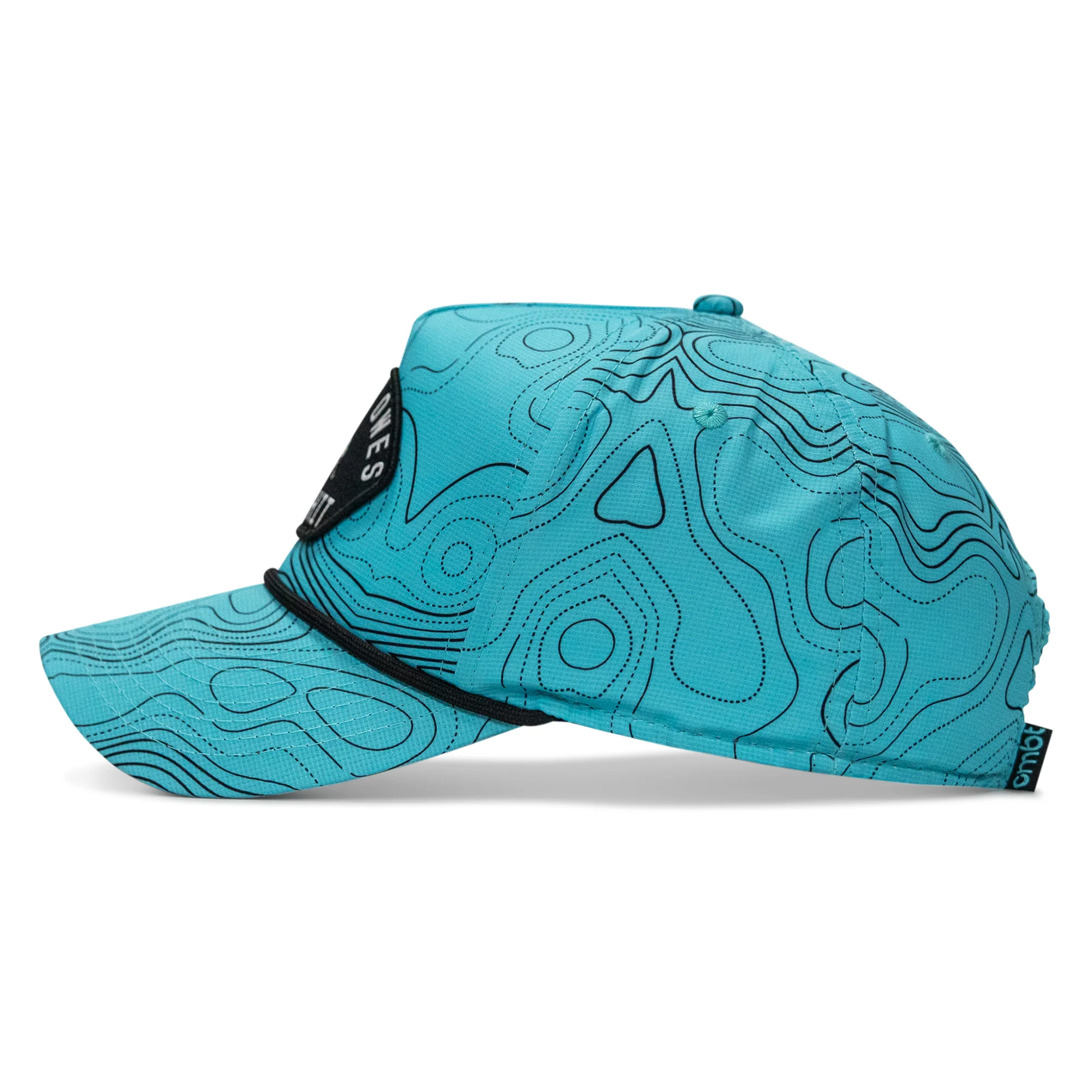 Nobody Owes You Shit Arched Patch Waterproof Weekender Snapback - Image 50