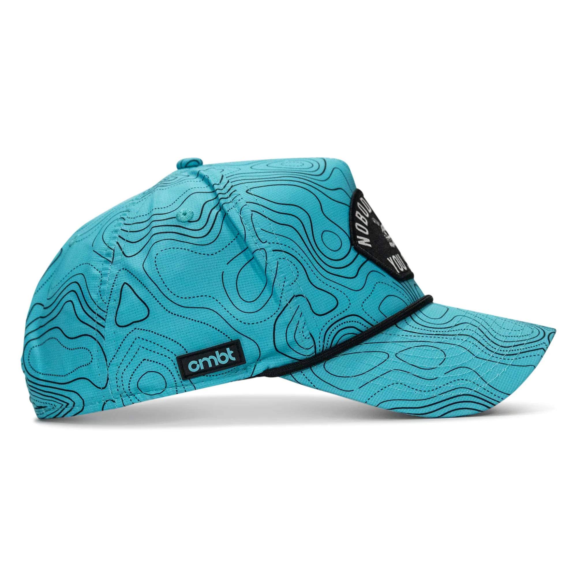 Nobody Owes You Shit Arched Patch Waterproof Weekender Snapback - Image 51