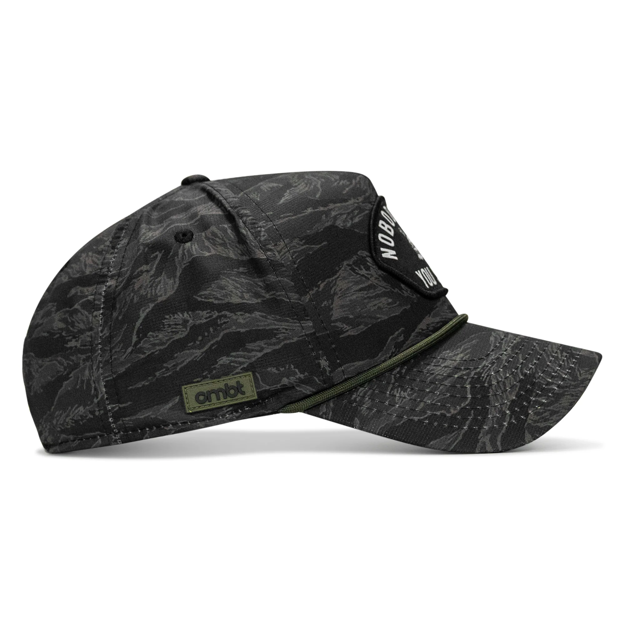 Nobody Owes You Shit Arched Patch Waterproof Weekender Snapback - Image 74