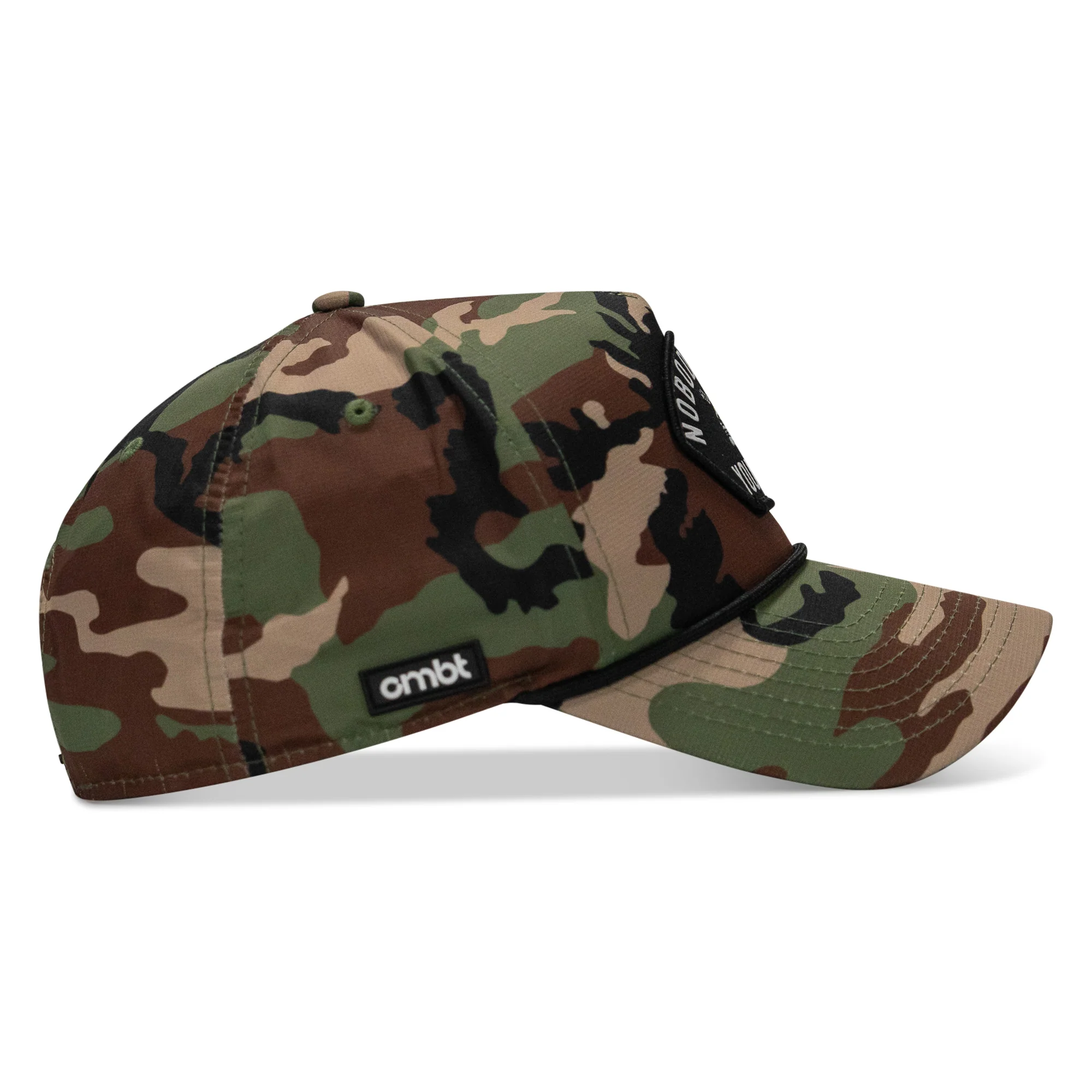 Nobody Owes You Shit Arched Patch Waterproof Weekender Snapback - Image 9