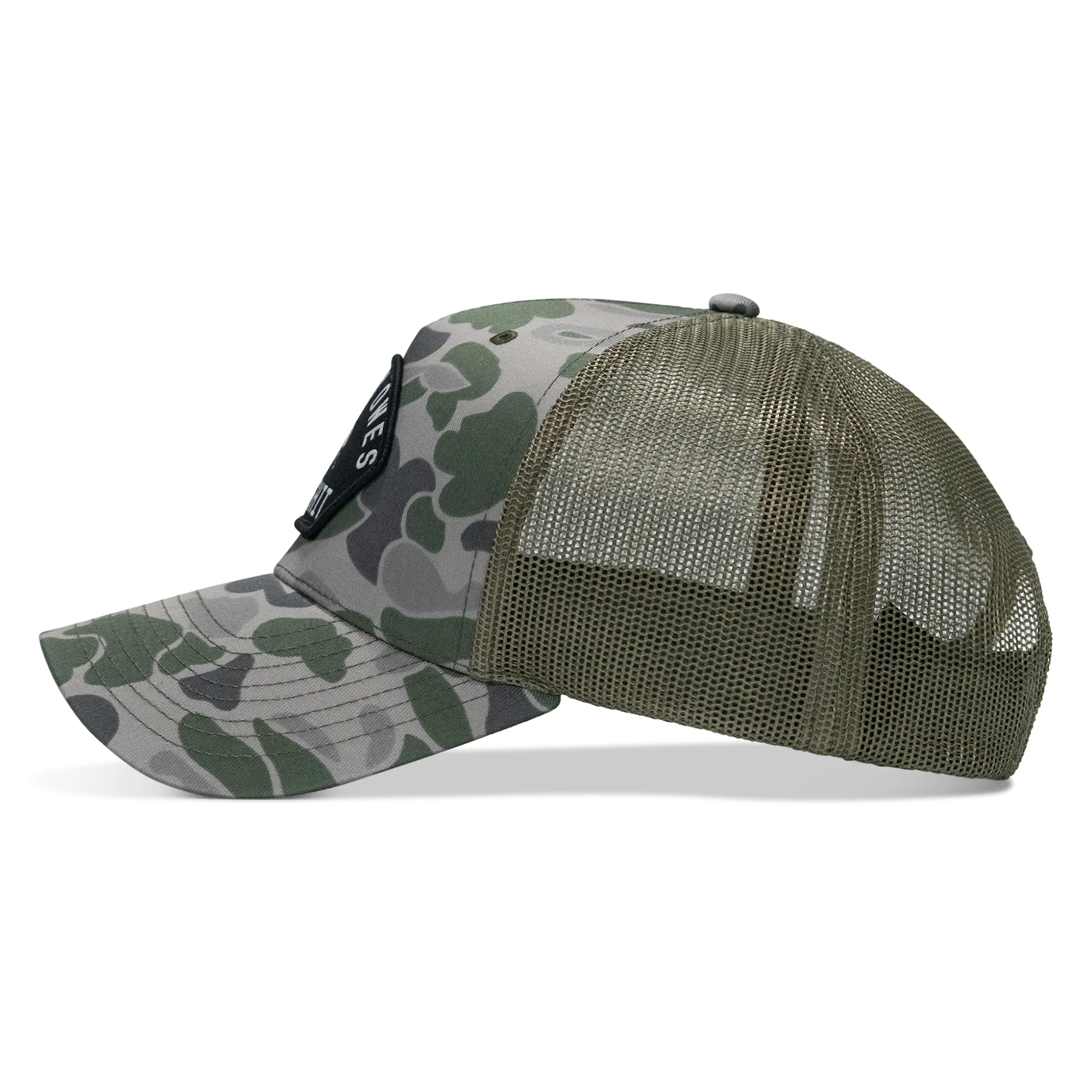 Nobody Owes You Shit Arched Skull Patch Snapback - Image 15