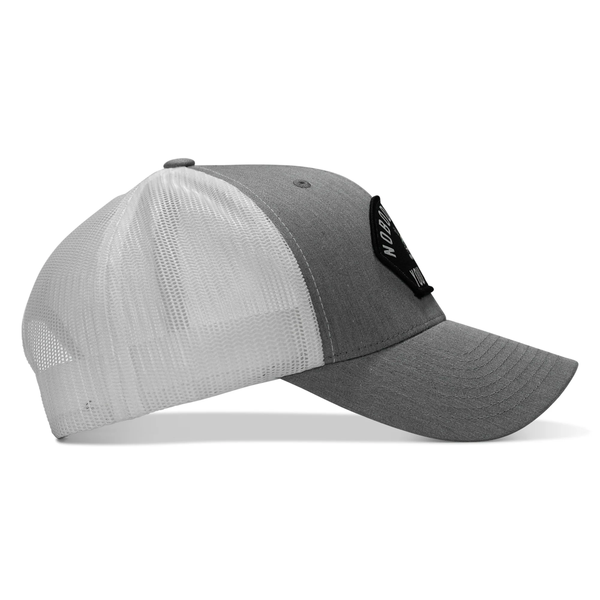 Nobody Owes You Shit Arched Skull Patch Snapback - Image 38