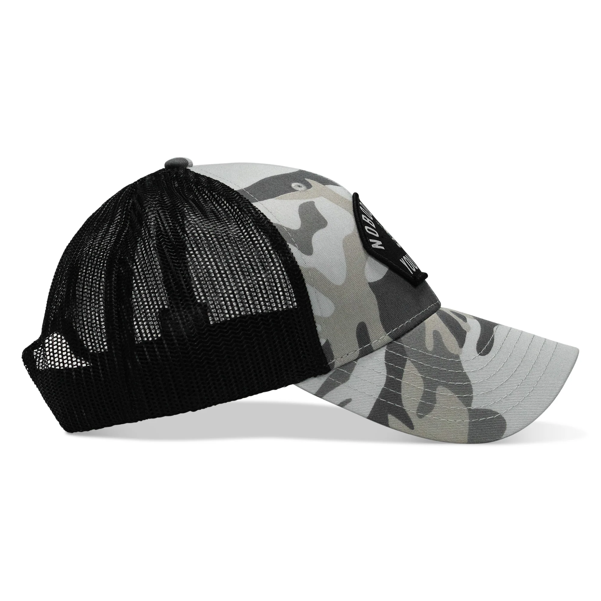 Nobody Owes You Shit Arched Skull Patch Snapback - Image 43